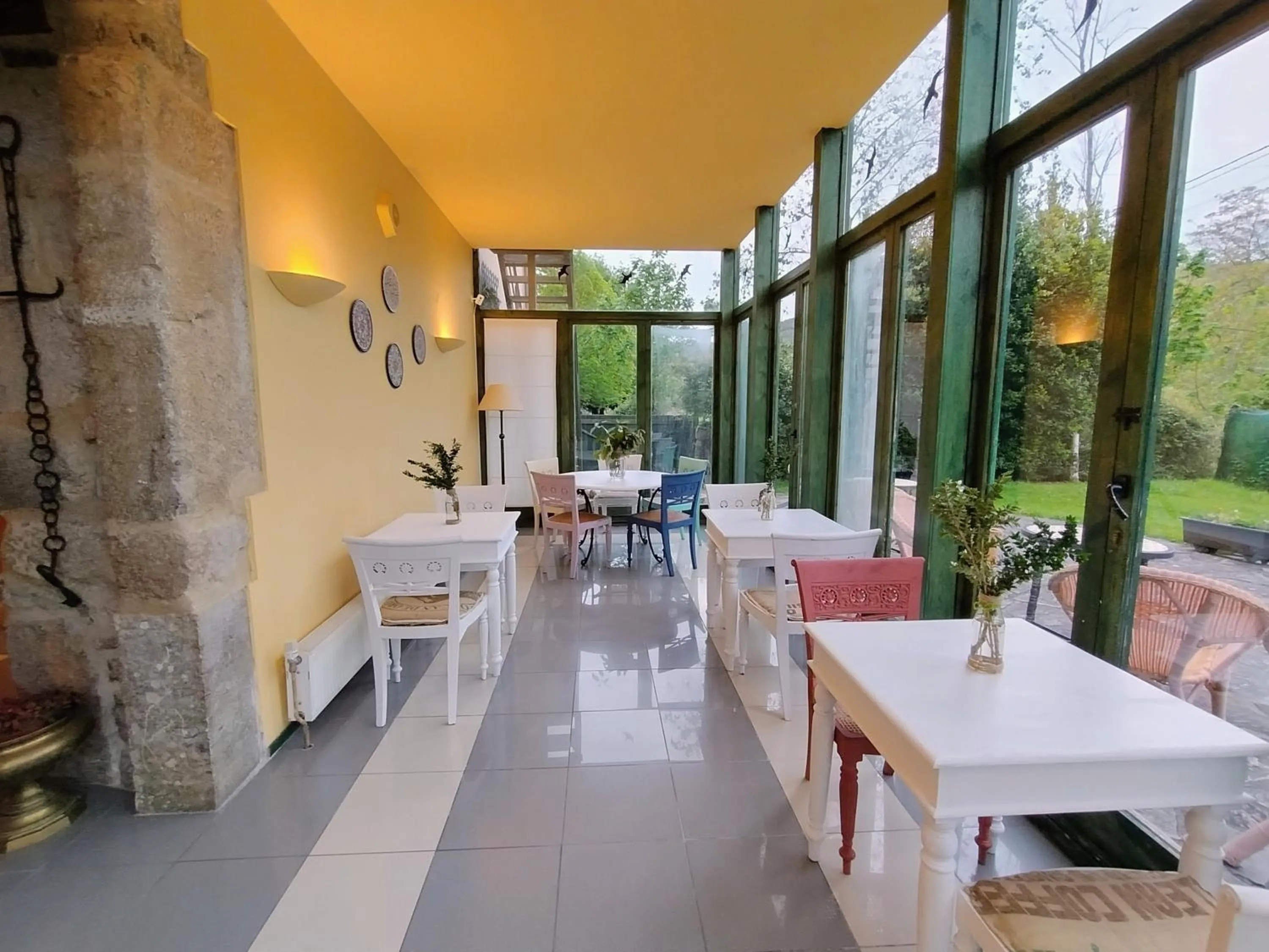 Breakfast in Hotel Boutique Villa de Palacios - Palacio de Aras