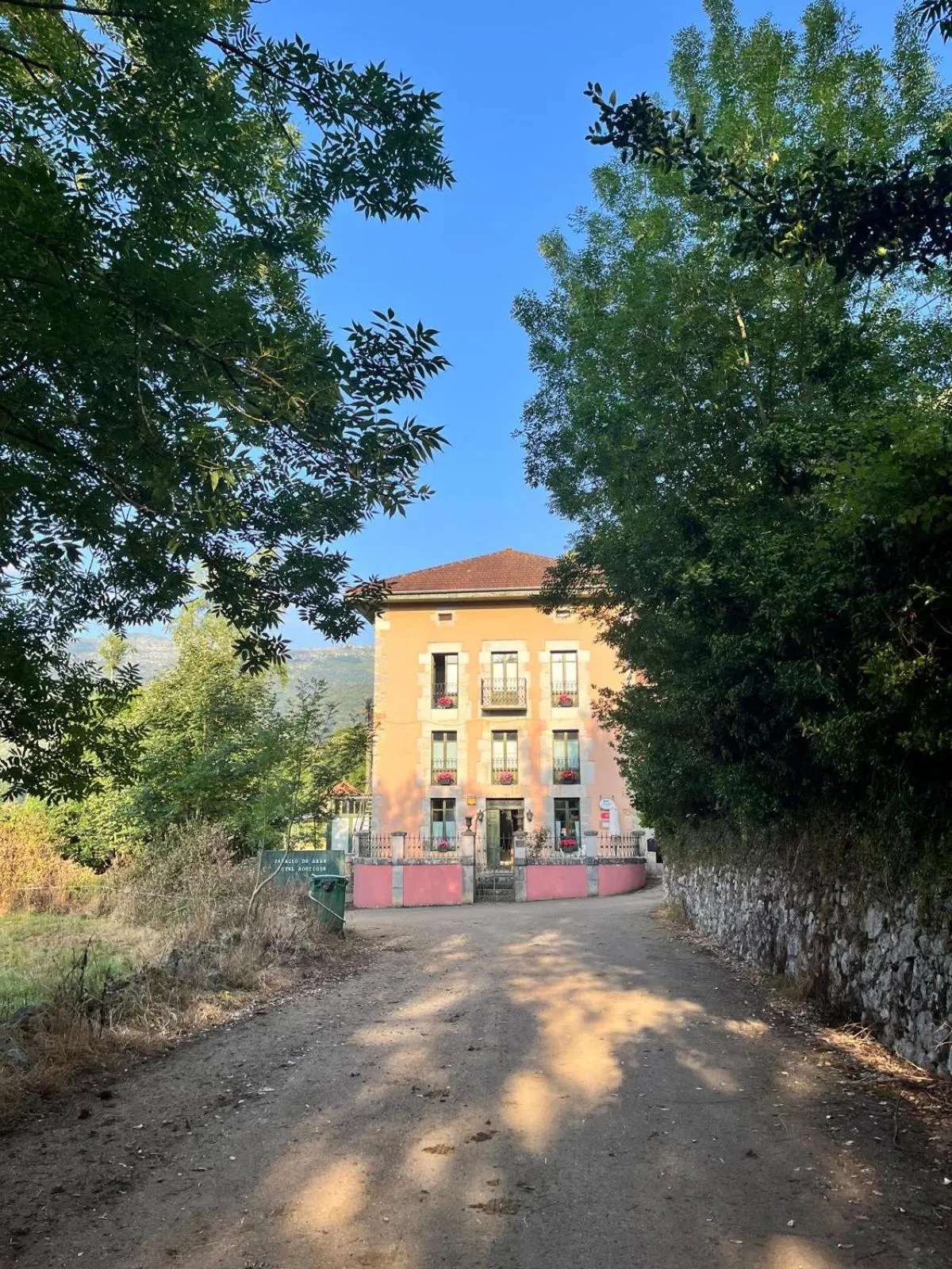 Property building in Hotel Boutique Villa de Palacios - Palacio de Aras