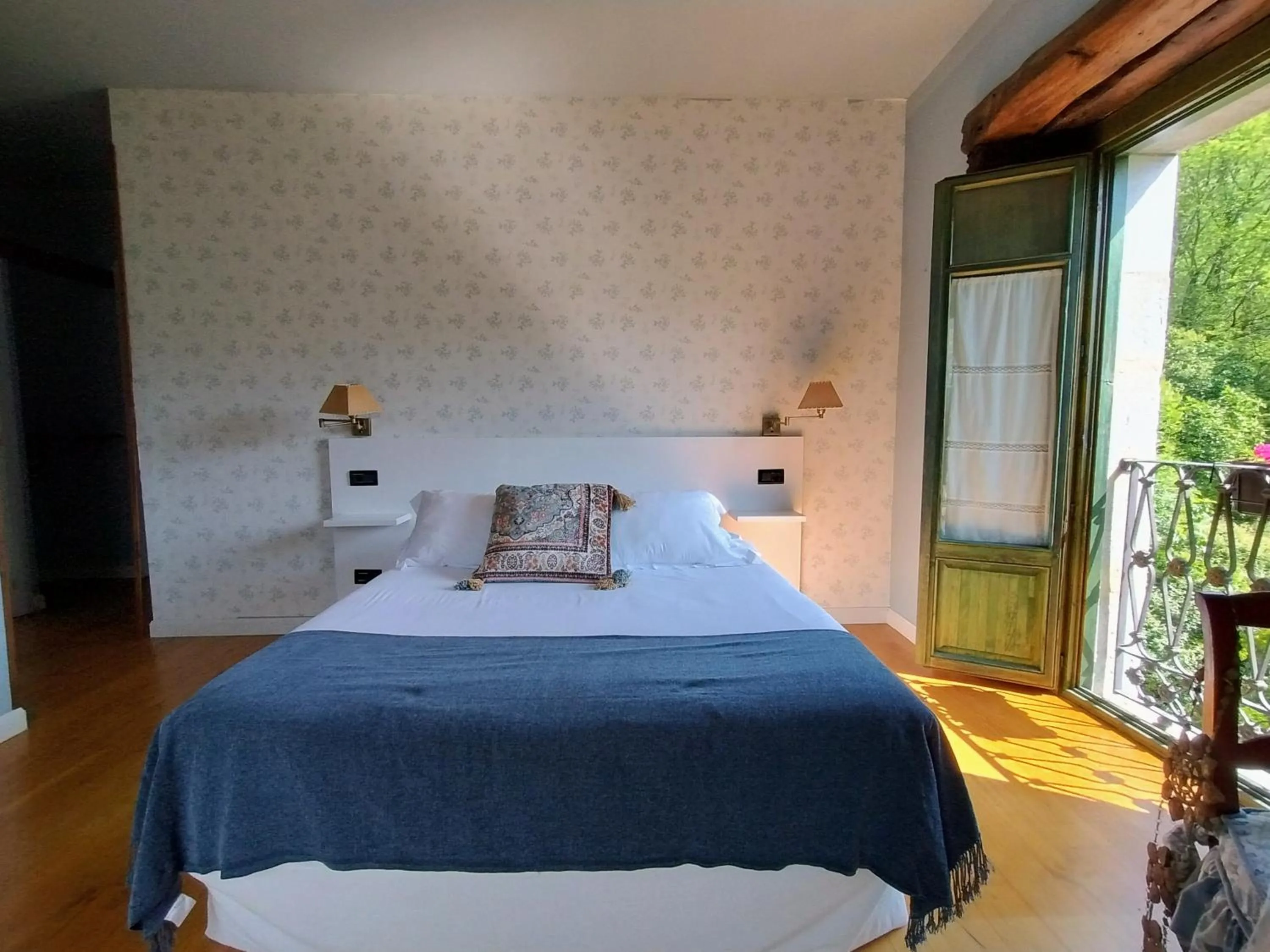 Bed in Hotel Boutique Villa de Palacios - Palacio de Aras