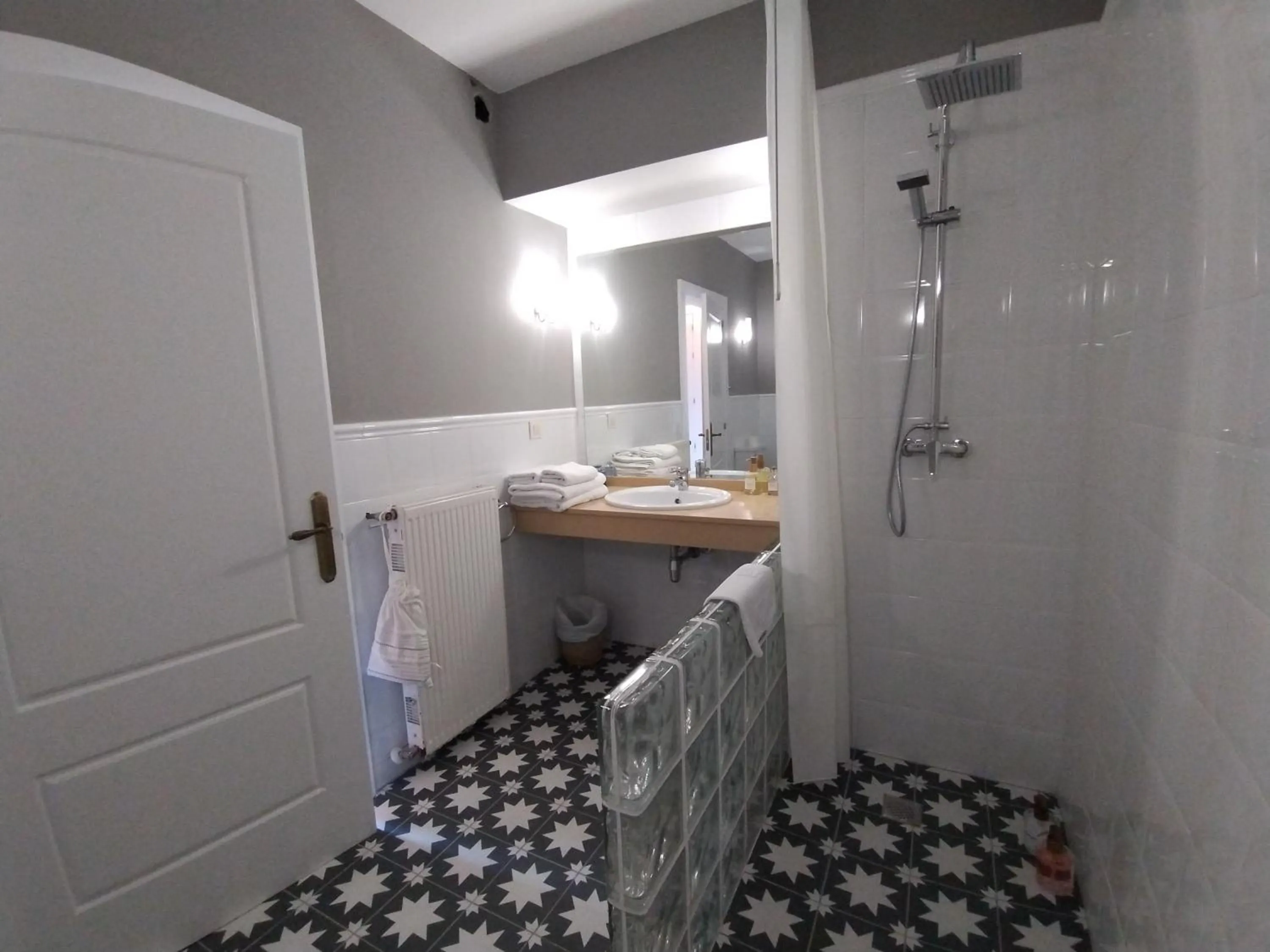 Bathroom in Hotel Boutique Villa de Palacios - Palacio de Aras