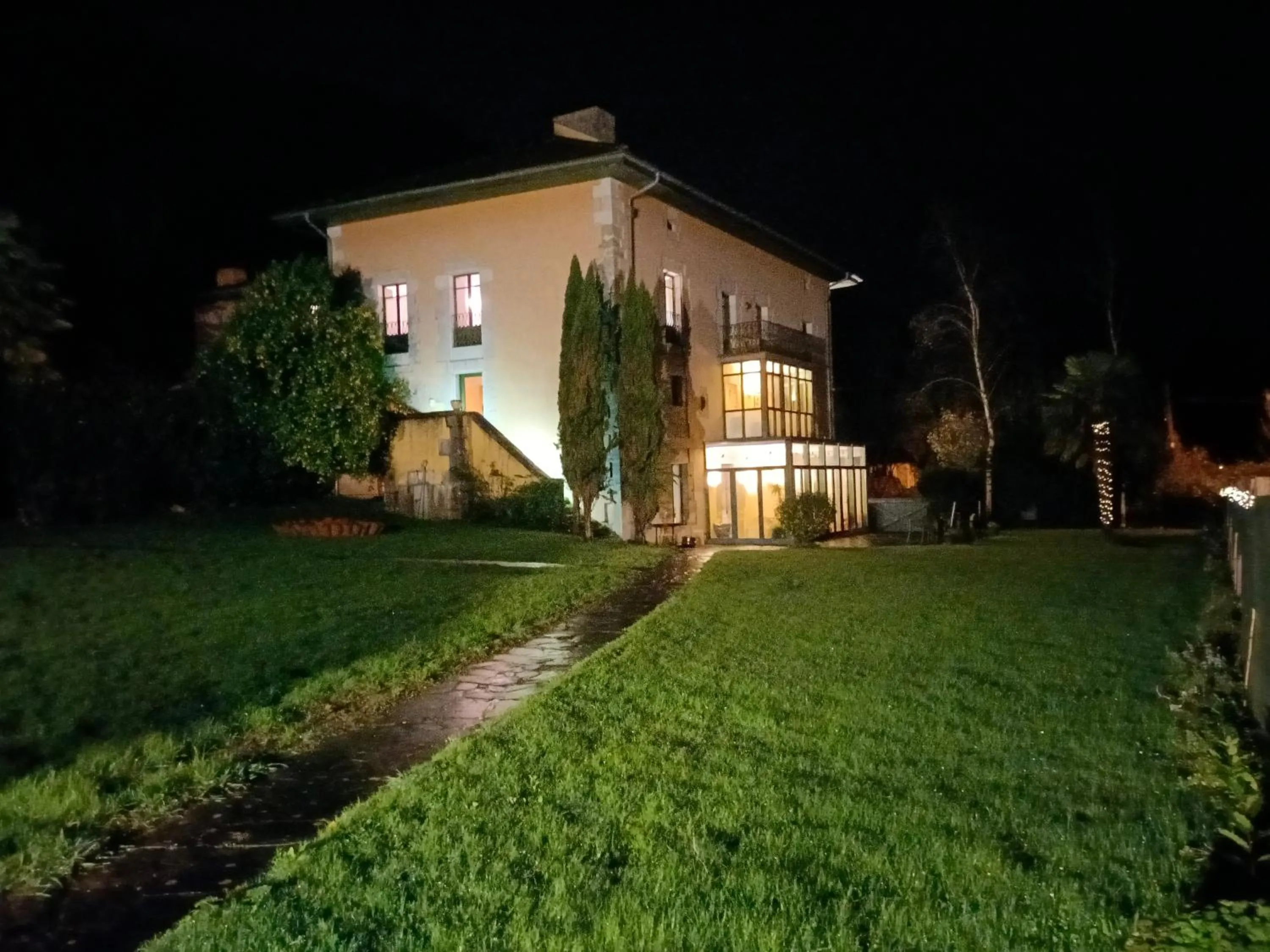 Property building in Hotel Boutique Villa de Palacios - Palacio de Aras