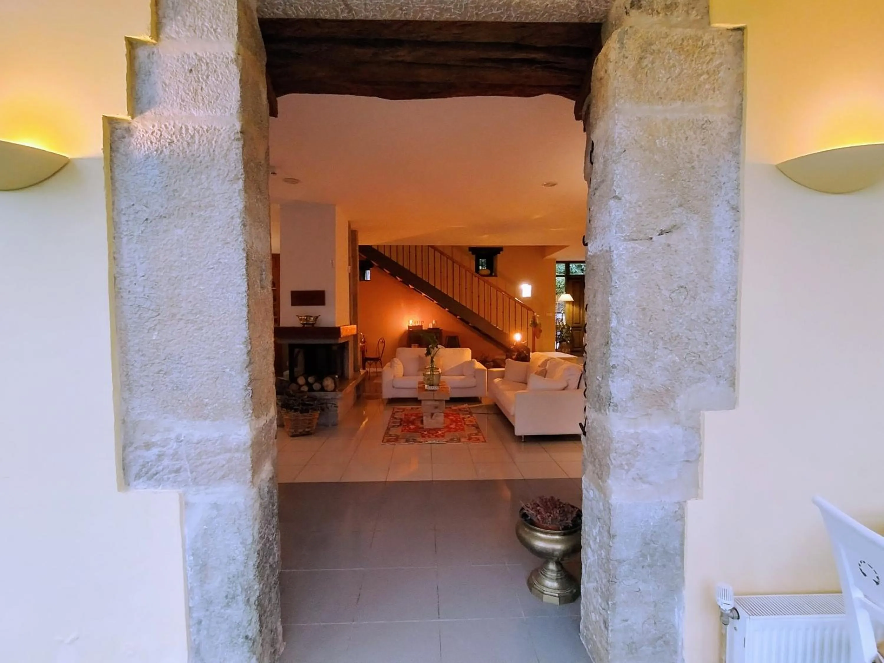 Lounge or bar in Hotel Boutique Villa de Palacios - Palacio de Aras