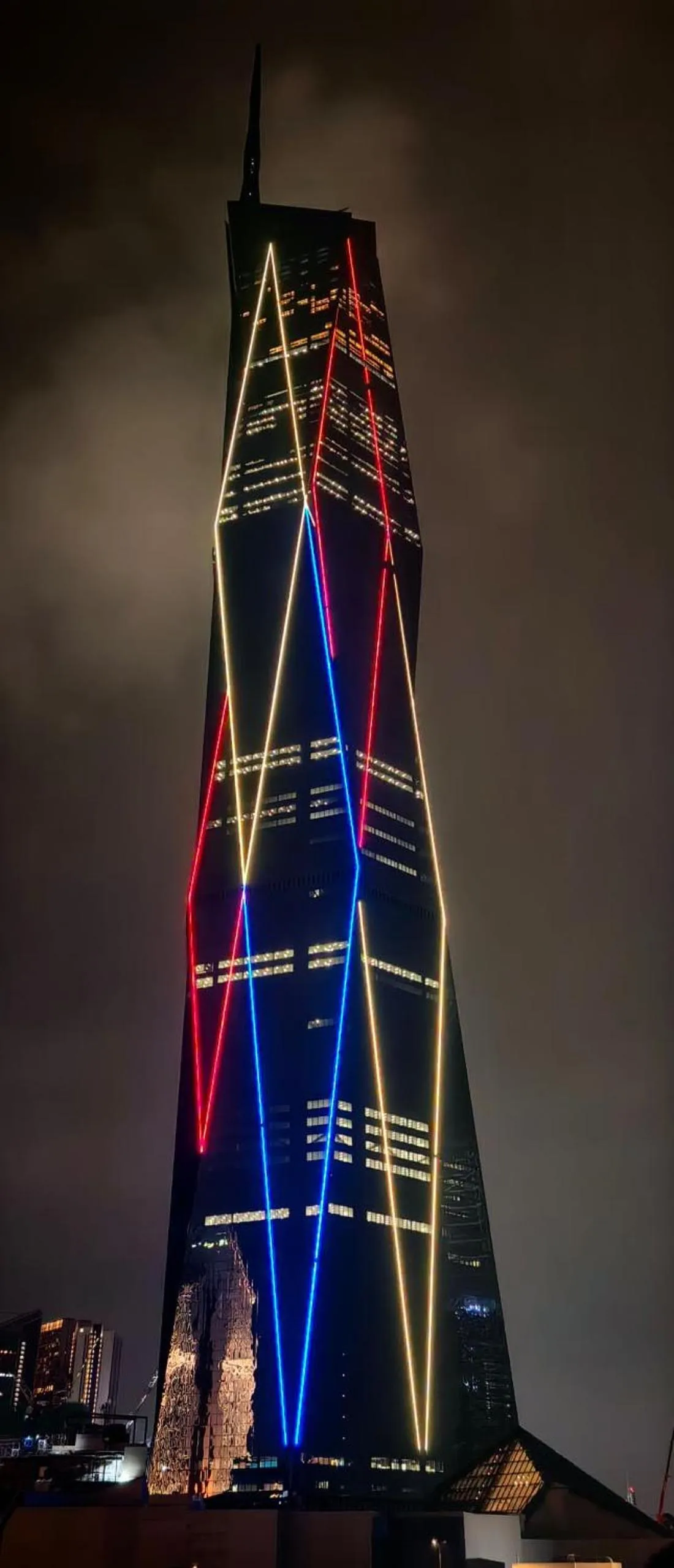 City view in B Hotel Kuala Lumpur