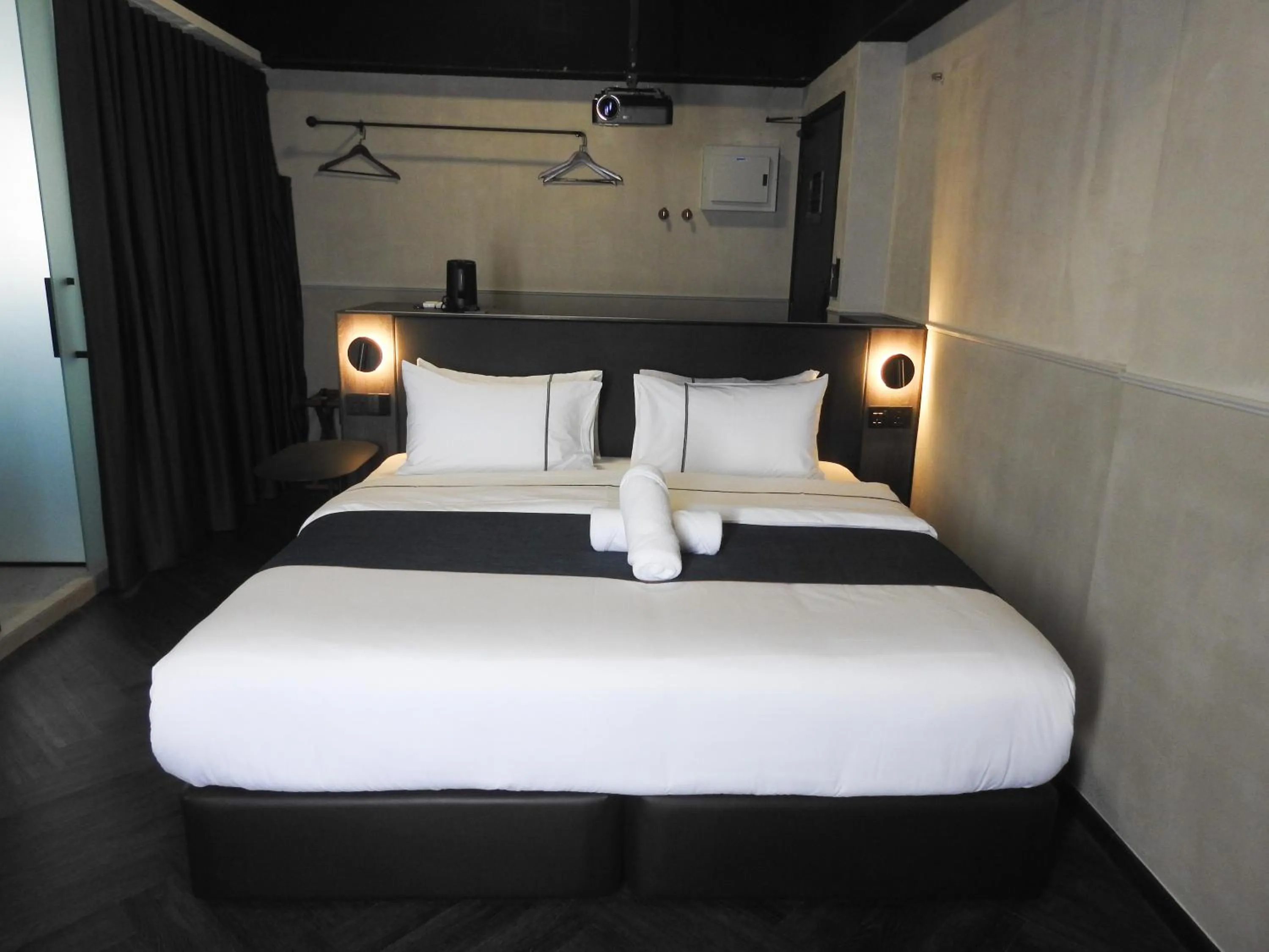 Bed in B Hotel Kuala Lumpur