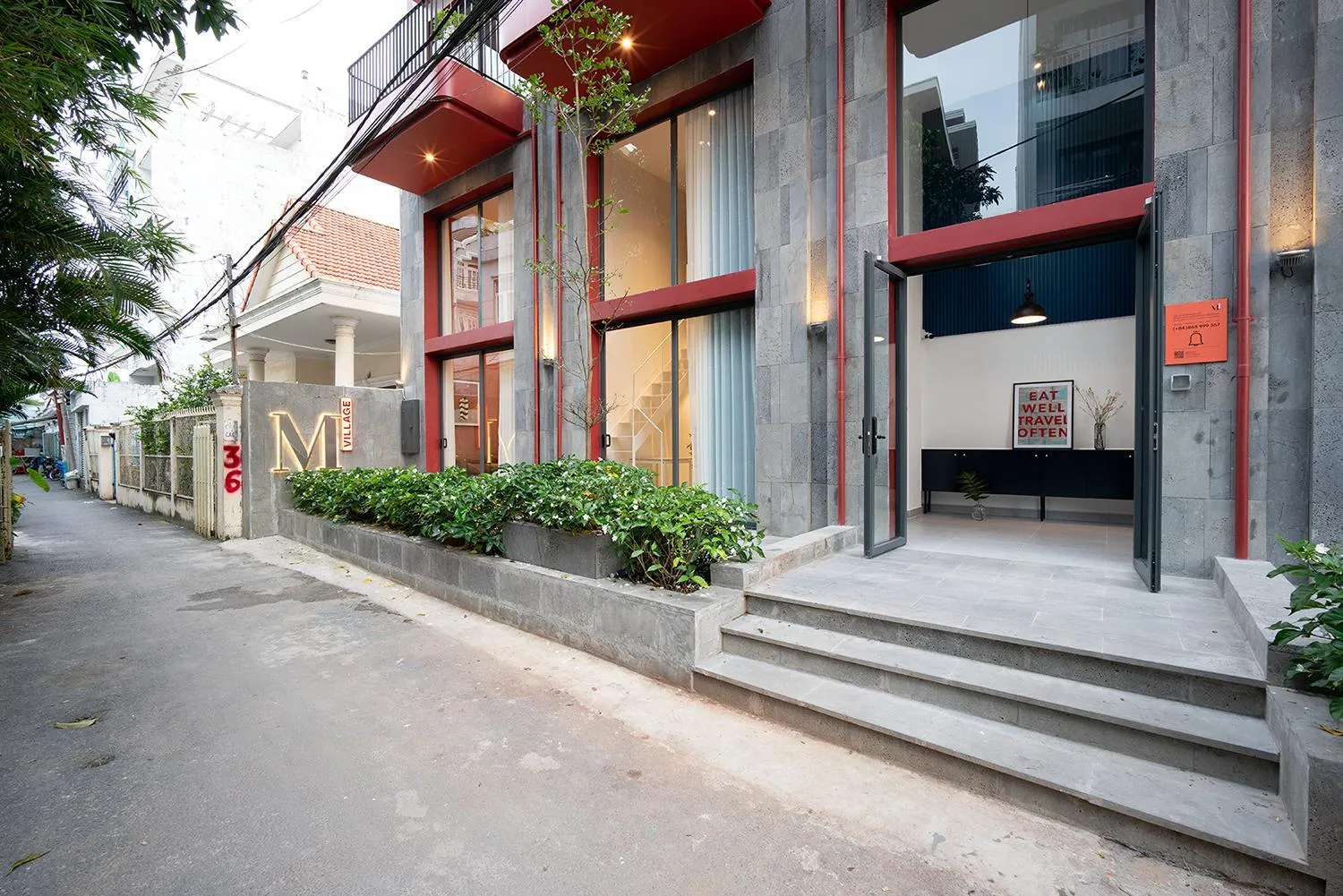 Property building in M Village Living 59 Thảo Điền