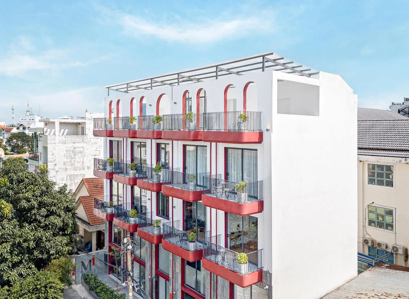 Property building in M Village Living 59 Thảo Điền