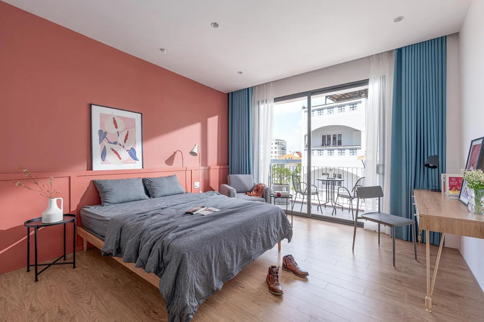 Photo of the whole room, Bed in M Village Living 59 Thảo Điền