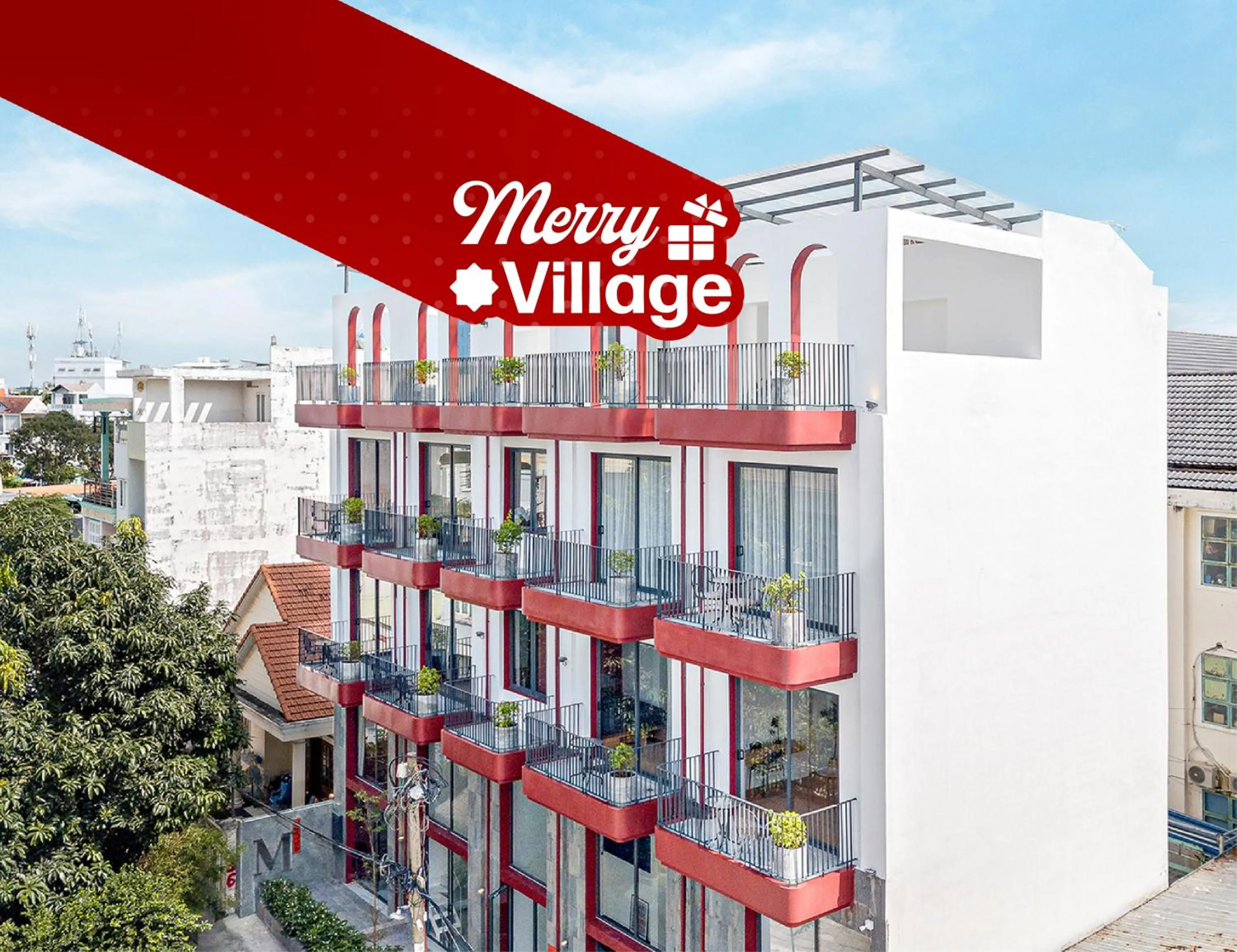 Property building in M Village Living 59 Thảo Điền