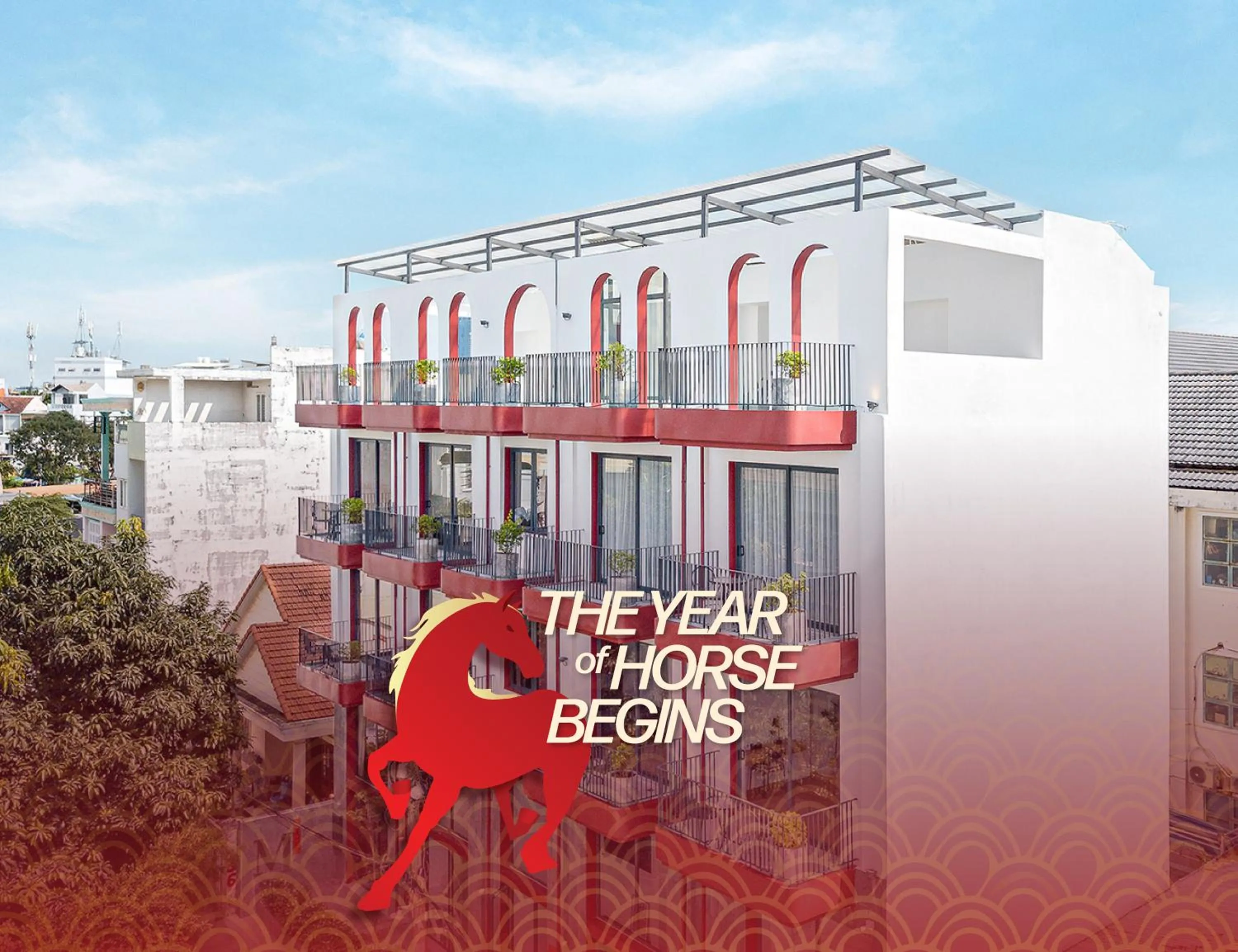 Property building in M Village Living 59 Thảo Điền