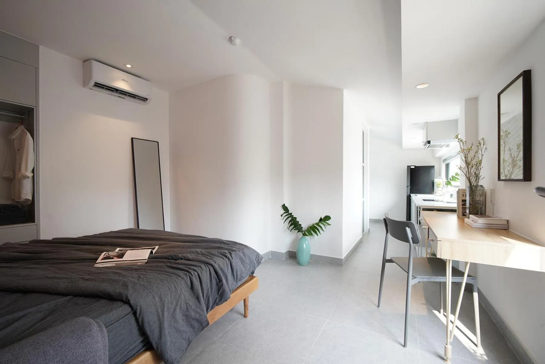 Bed in M Village Living 59 Thảo Điền