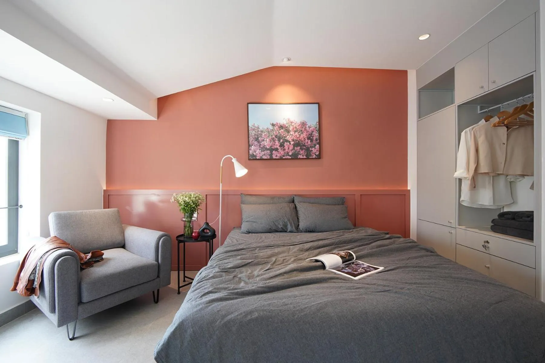 Bed in M Village Living 59 Thảo Điền