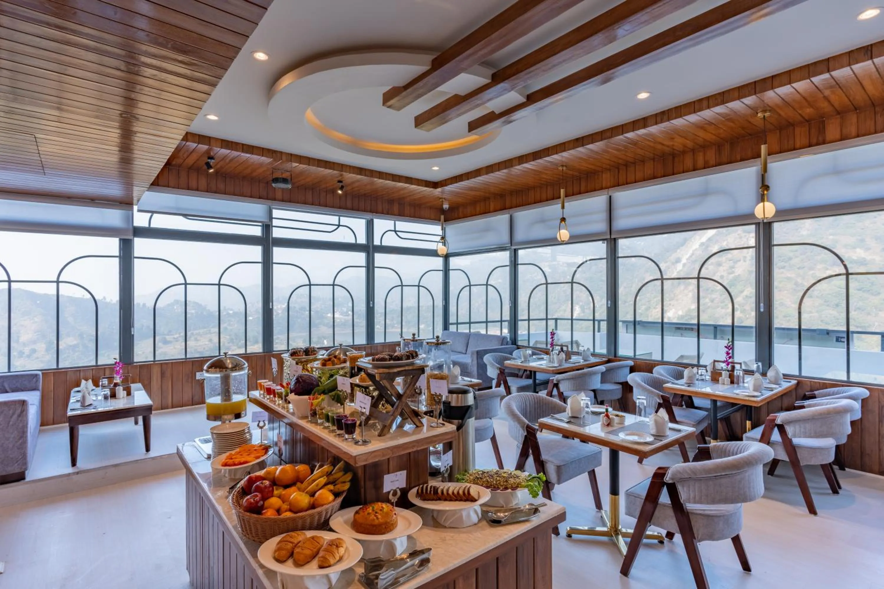 Restaurant/places to eat in Regenta Place Panchkula Morni Hills