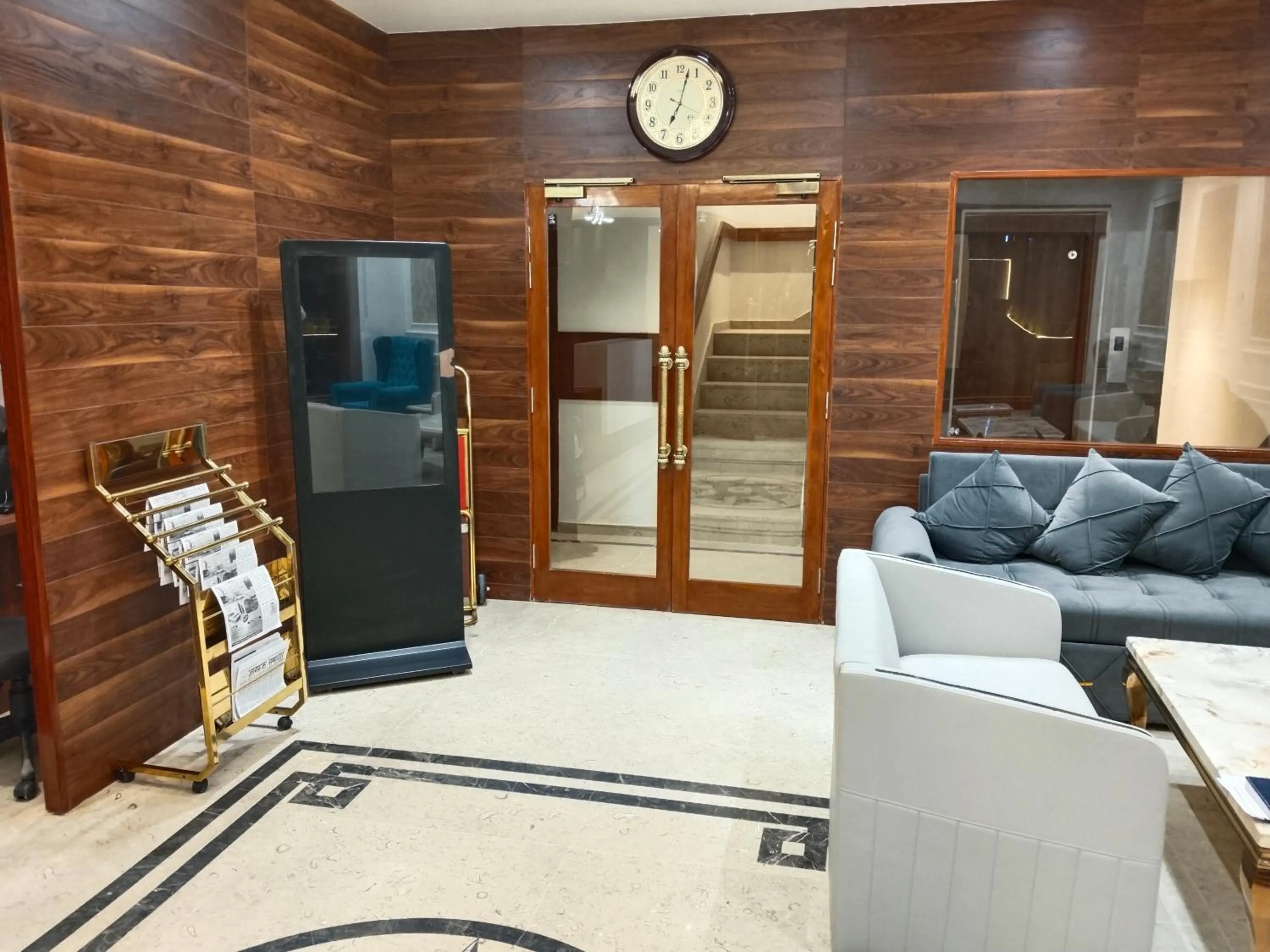 Lobby or reception in Regenta Place Panchkula Morni Hills