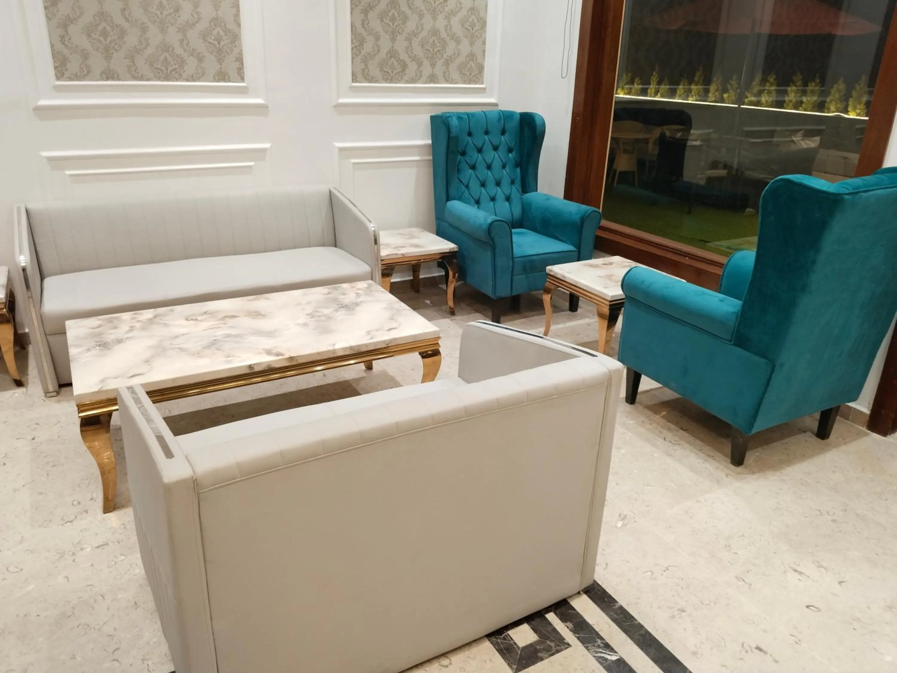 Lobby or reception in Regenta Place Panchkula Morni Hills