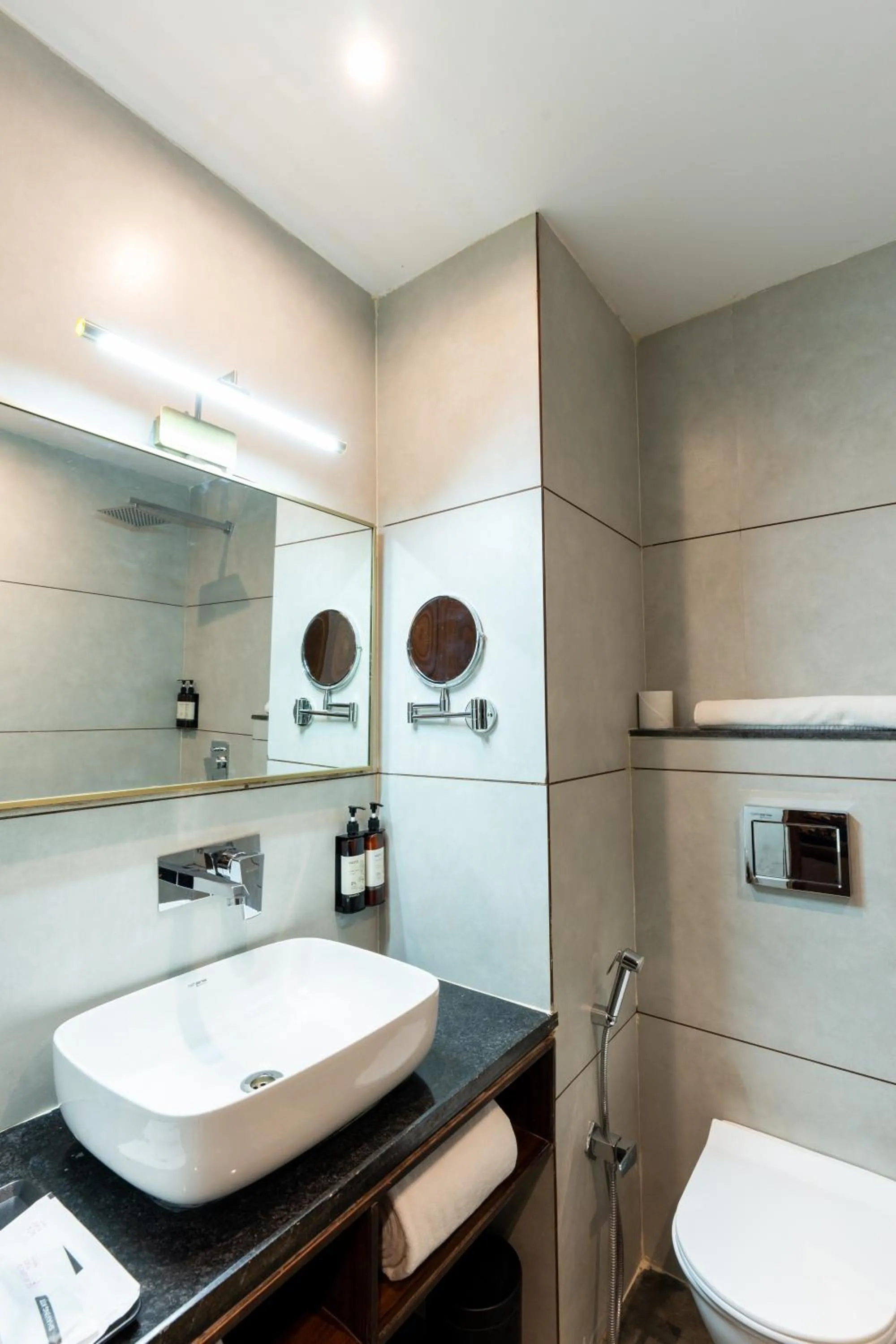 Toilet in Regenta Place Panchkula Morni Hills