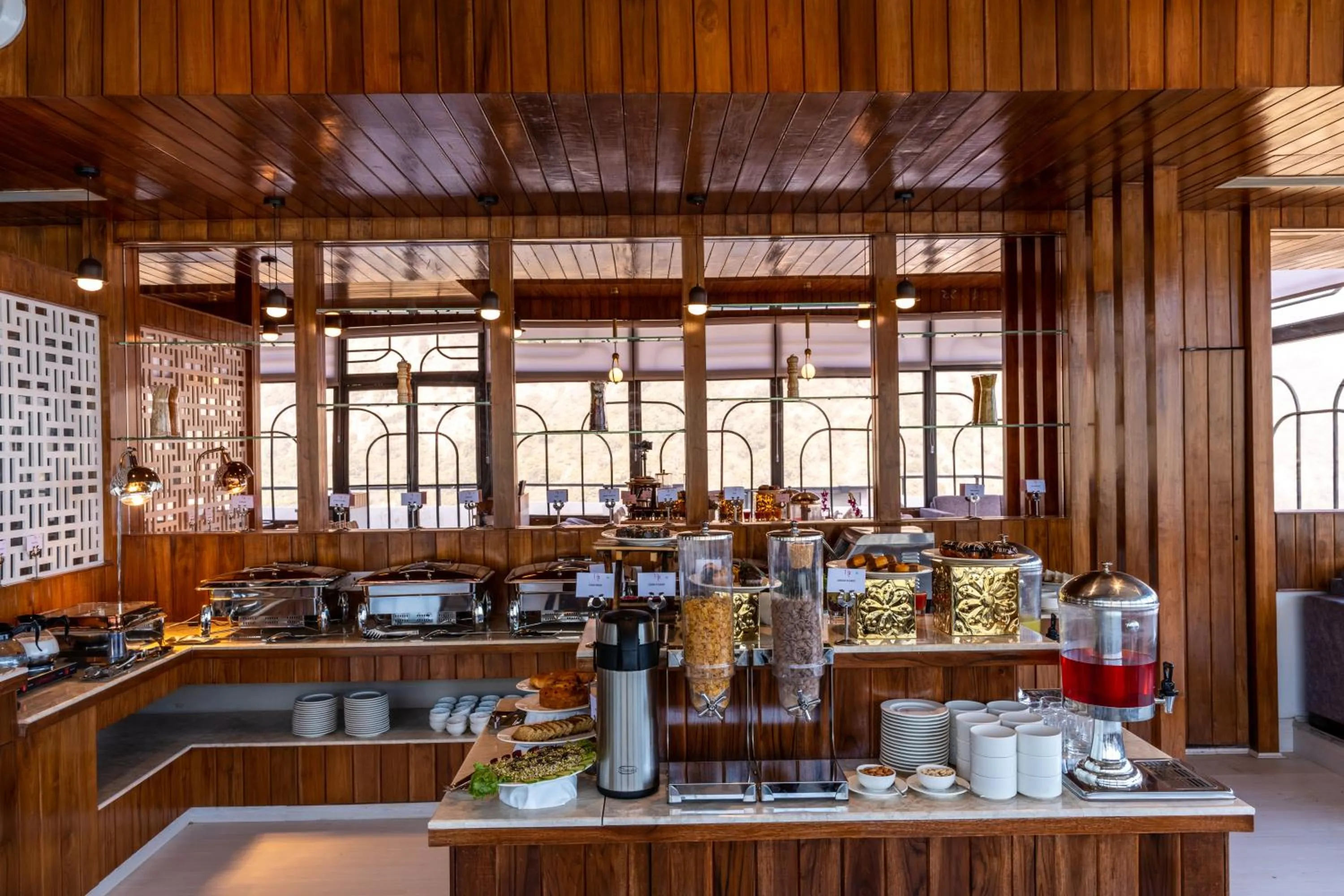 Breakfast in Regenta Place Panchkula Morni Hills