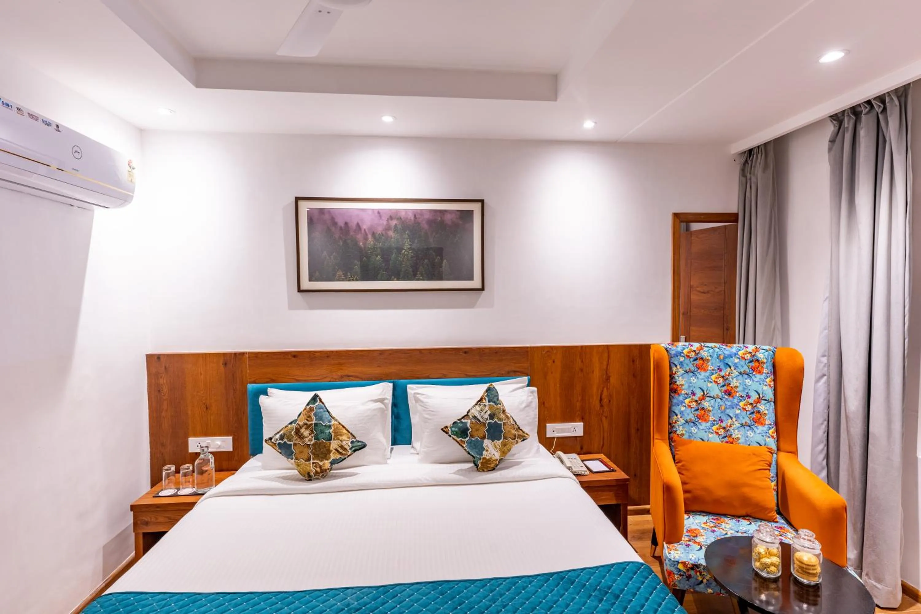 Bed in Regenta Place Panchkula Morni Hills