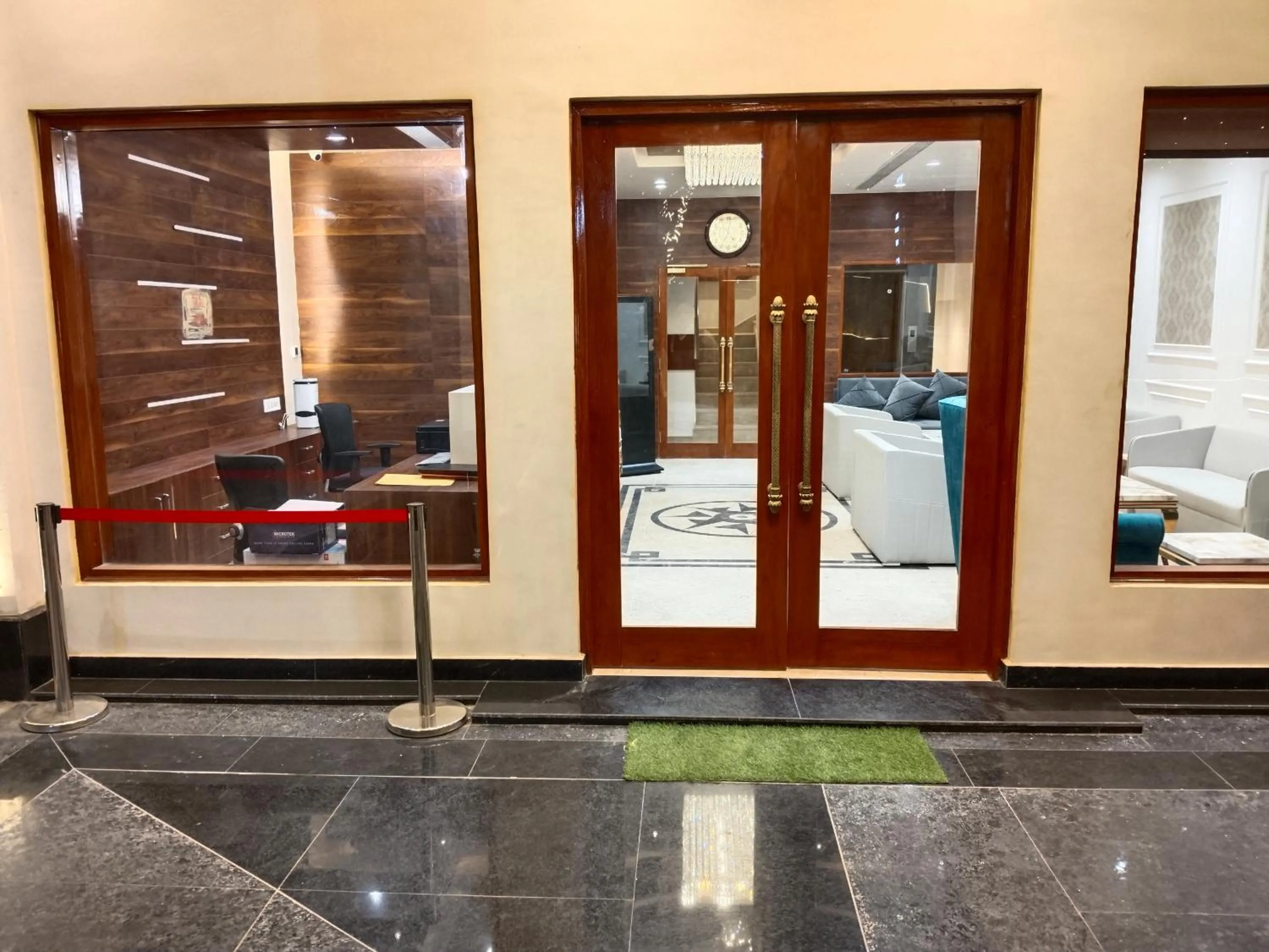 Facade/entrance in Regenta Place Panchkula Morni Hills