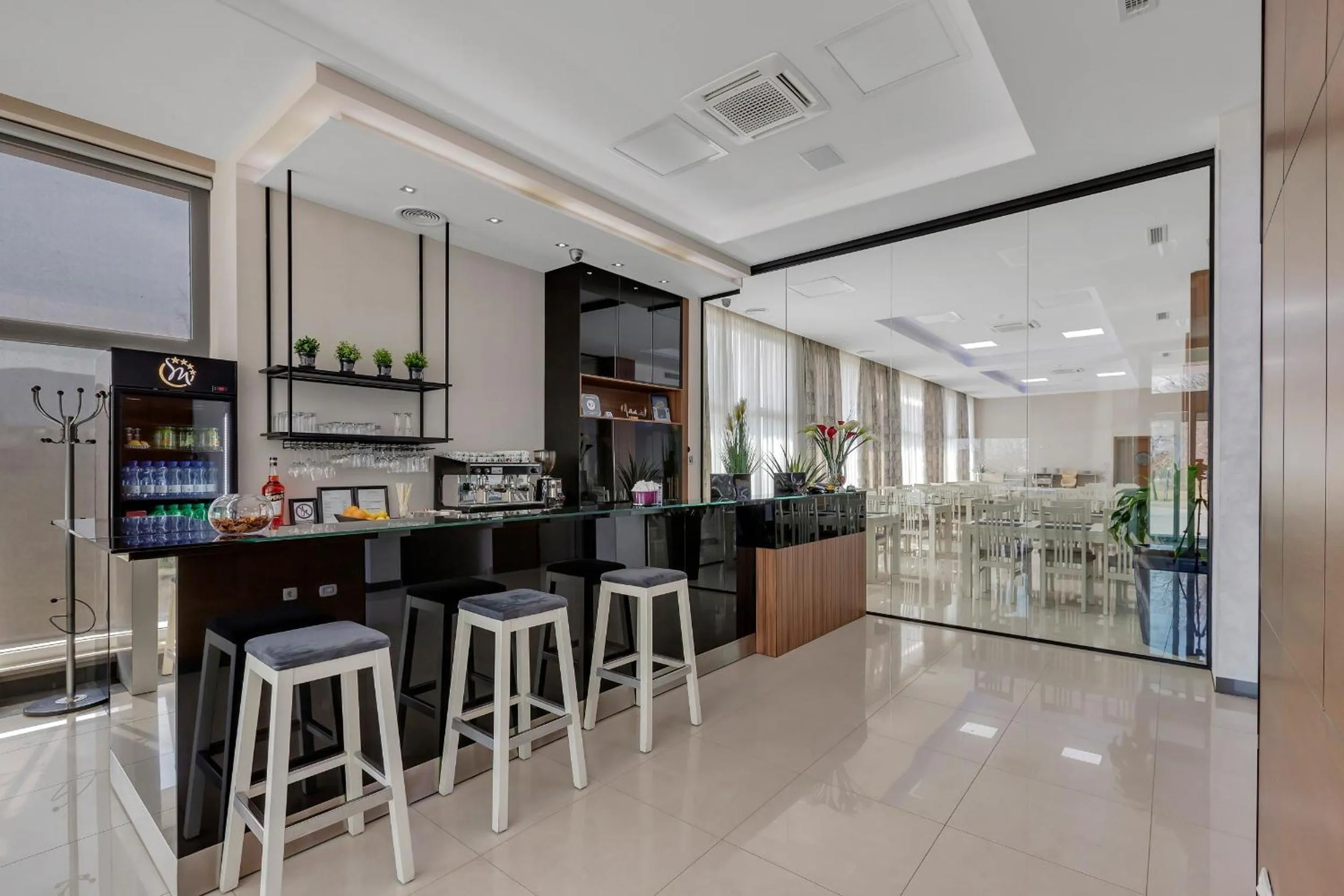 Lounge or bar in Hotel Marconi