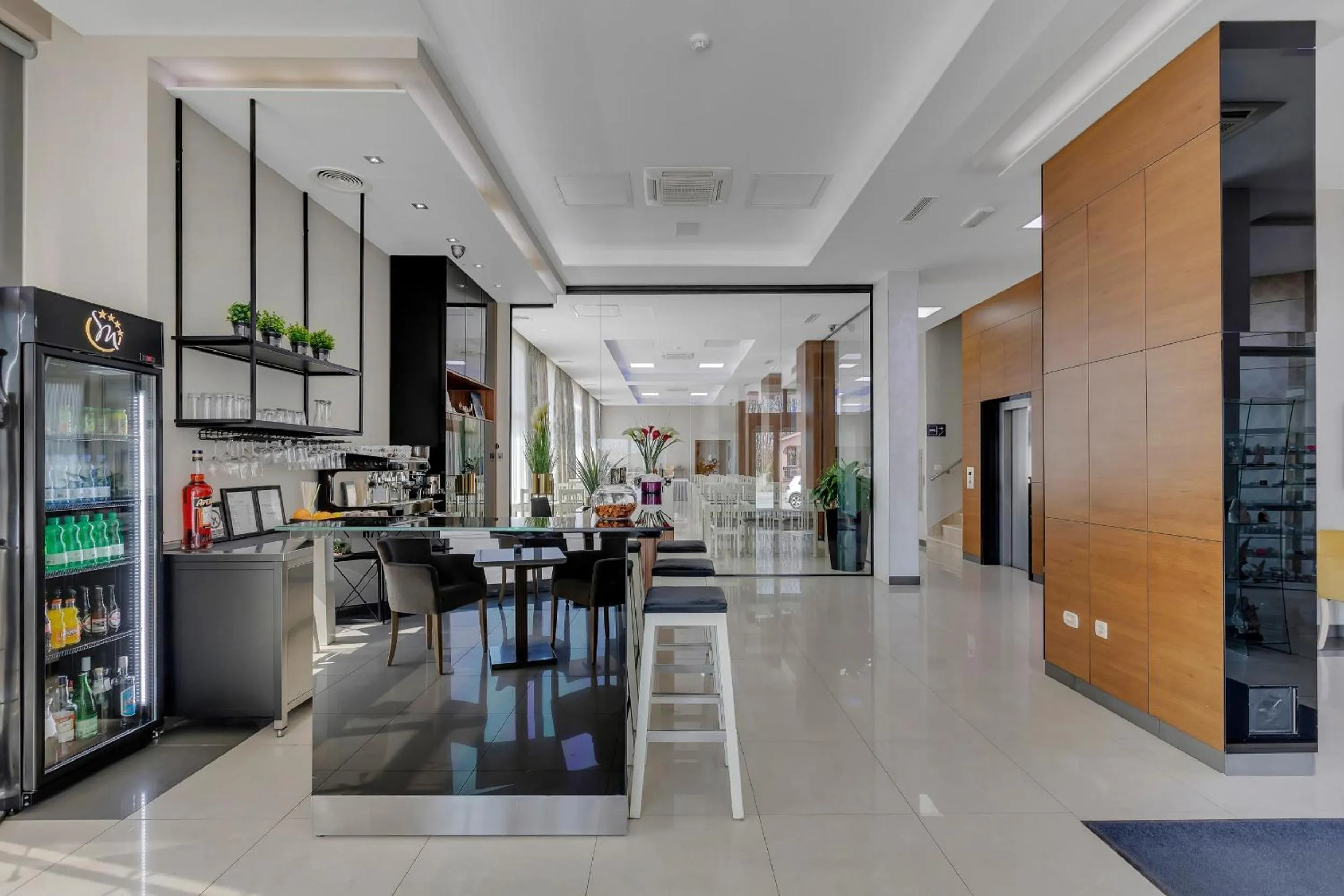 Lounge or bar in Hotel Marconi