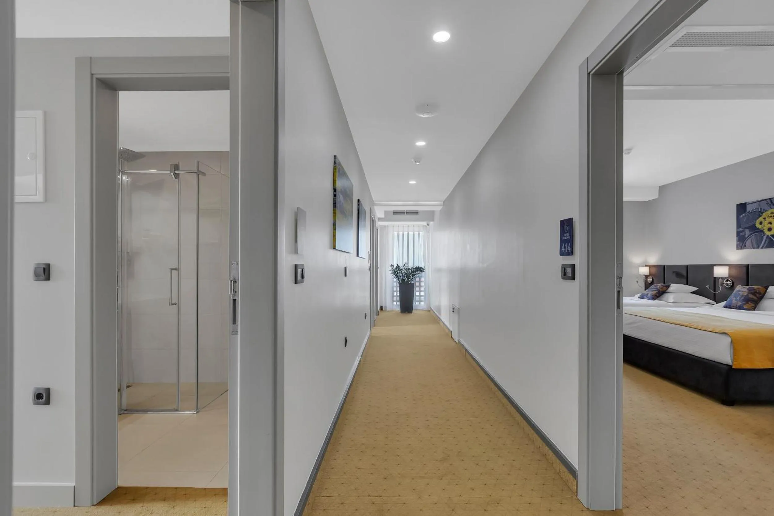 Property building in Hotel Marconi