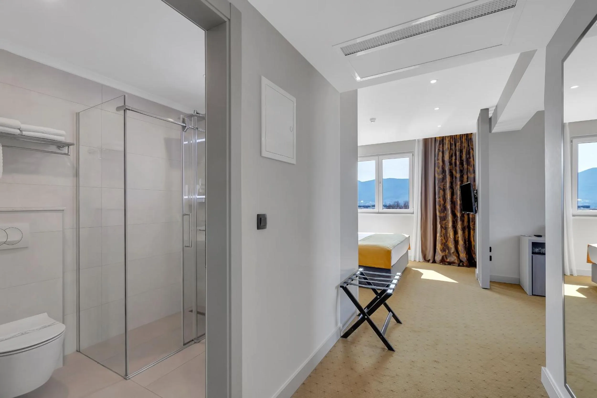 Bathroom in Hotel Marconi