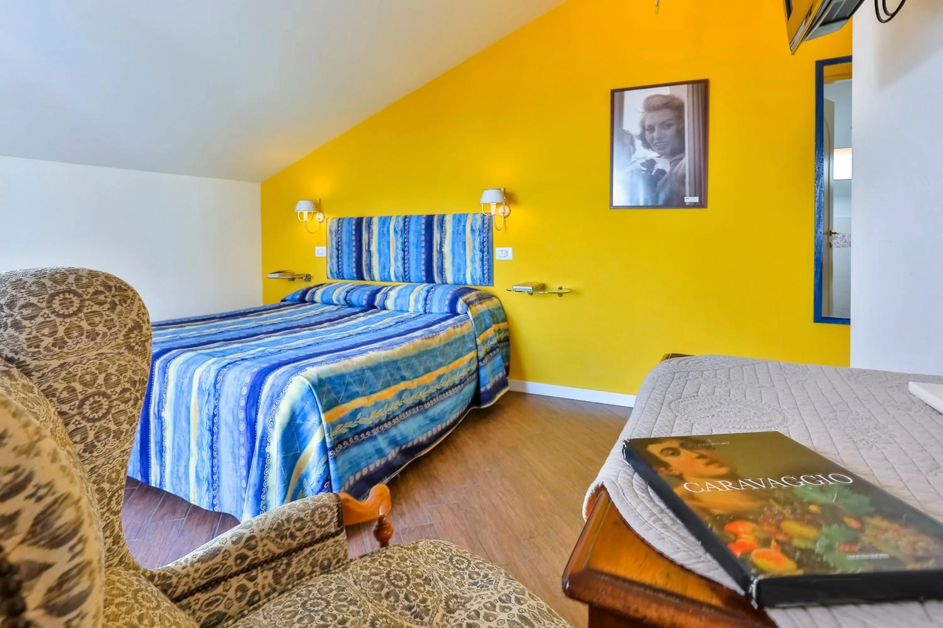 Bed in Cà De Rossana Bed&Breakfast