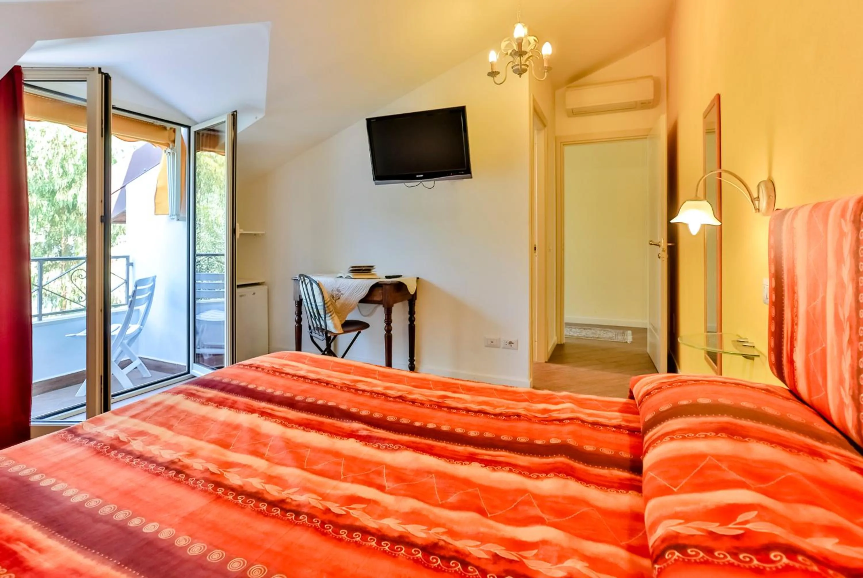 Bed in Cà De Rossana Bed&Breakfast