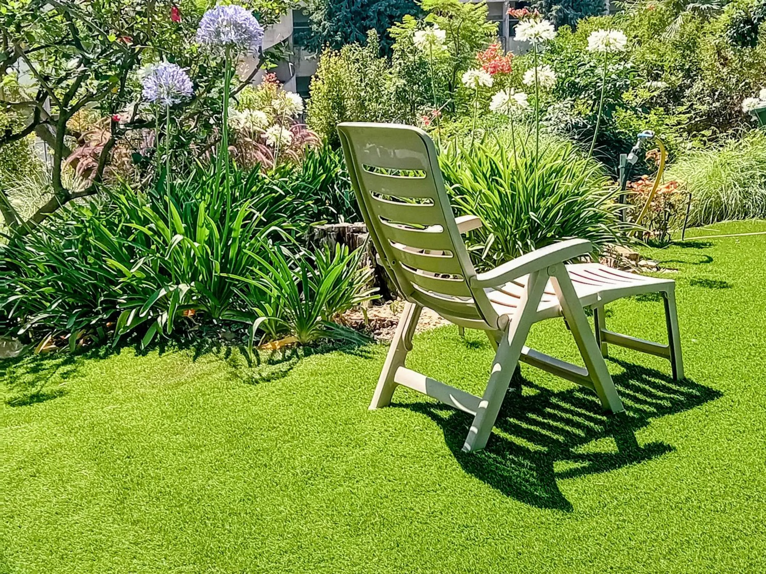 Garden in Cà De Rossana Bed&Breakfast
