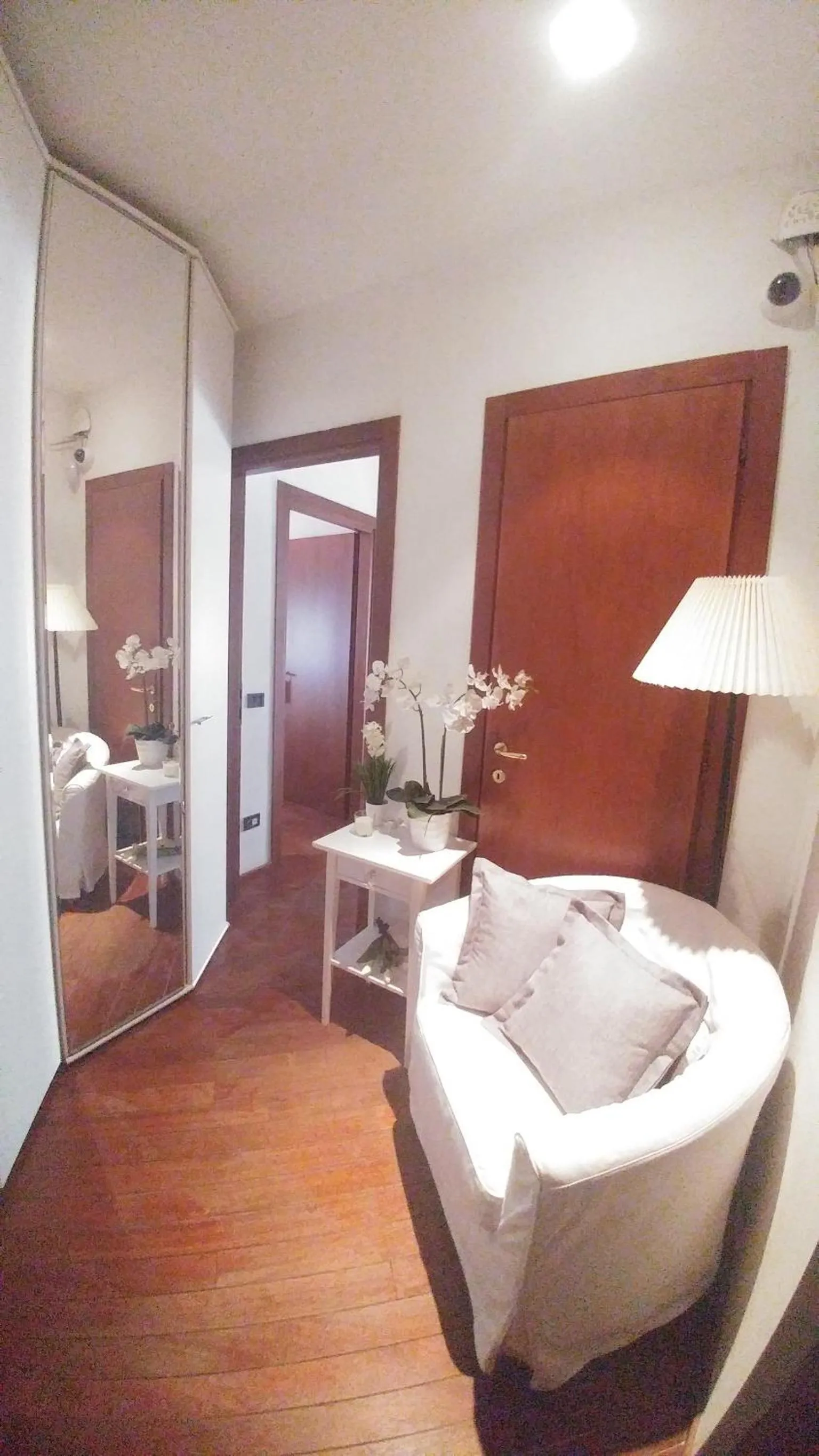 Seating area in B&B Mela