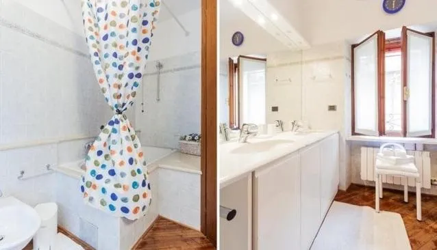 Bathroom in B&B Mela