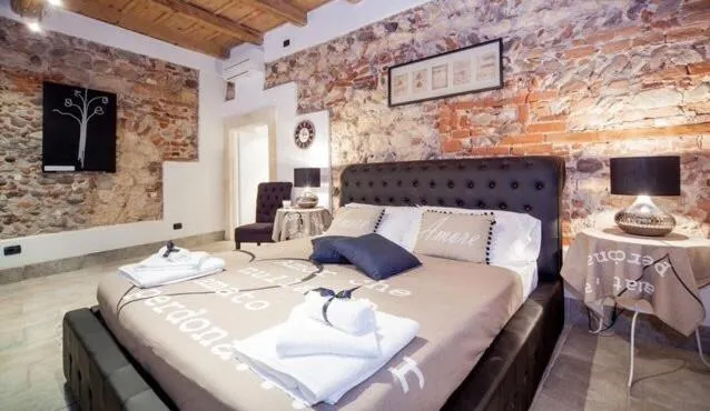 Photo of the whole room in B&B Mela