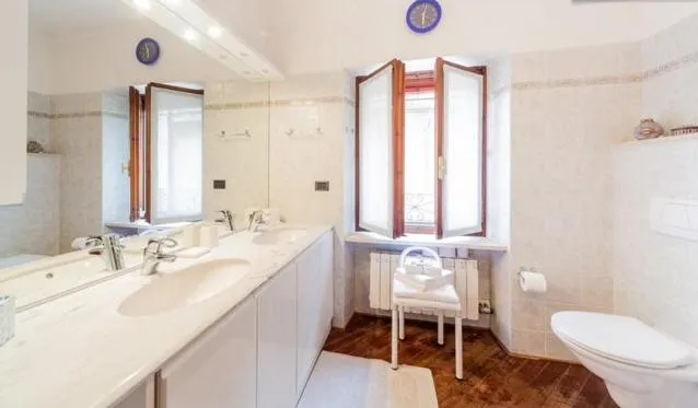 Bathroom in B&B Mela