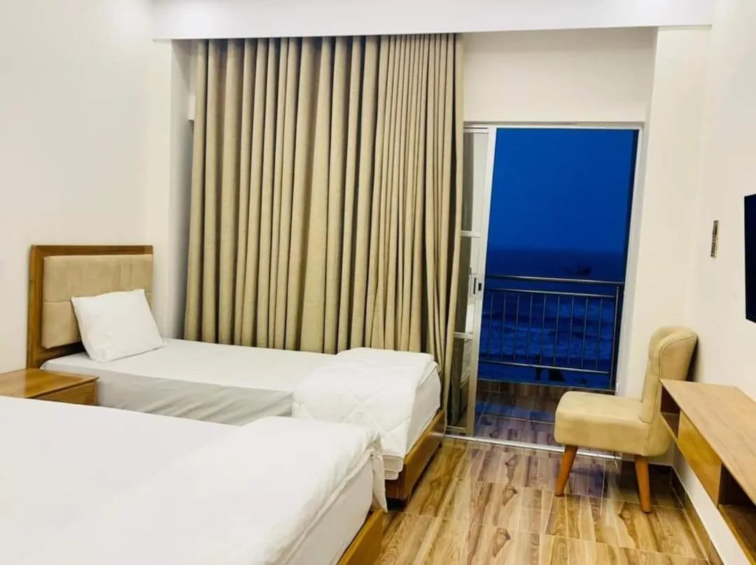 Bed in Dreamers Paradise