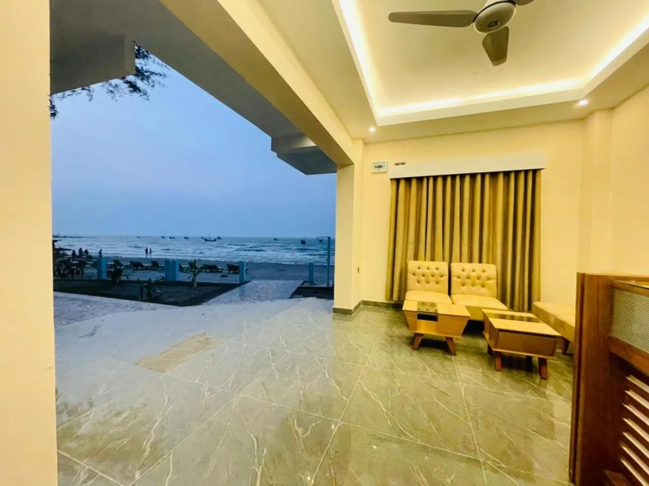 Patio in Dreamers Paradise