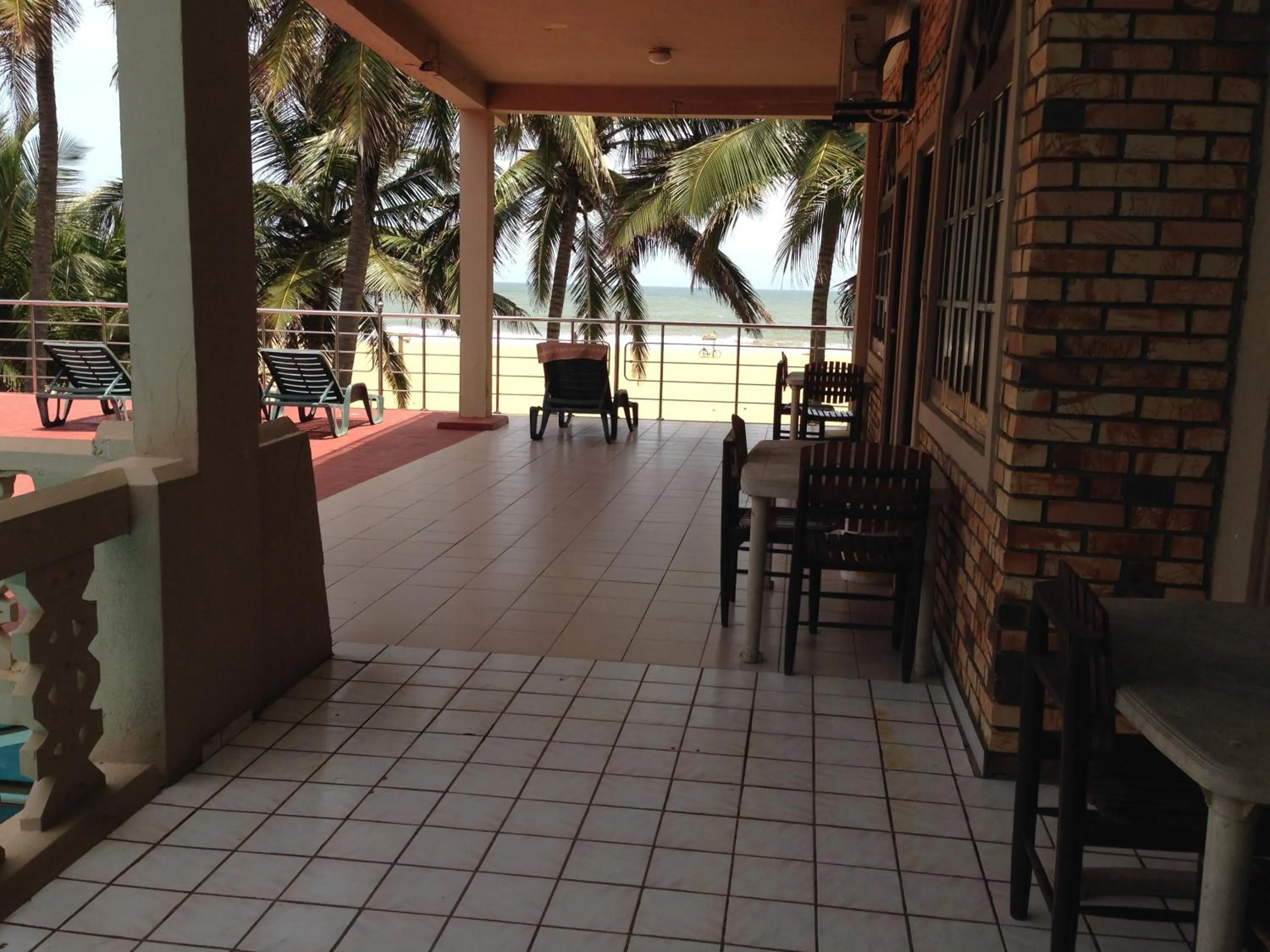 Balcony/Terrace in Oasis Beach Resort