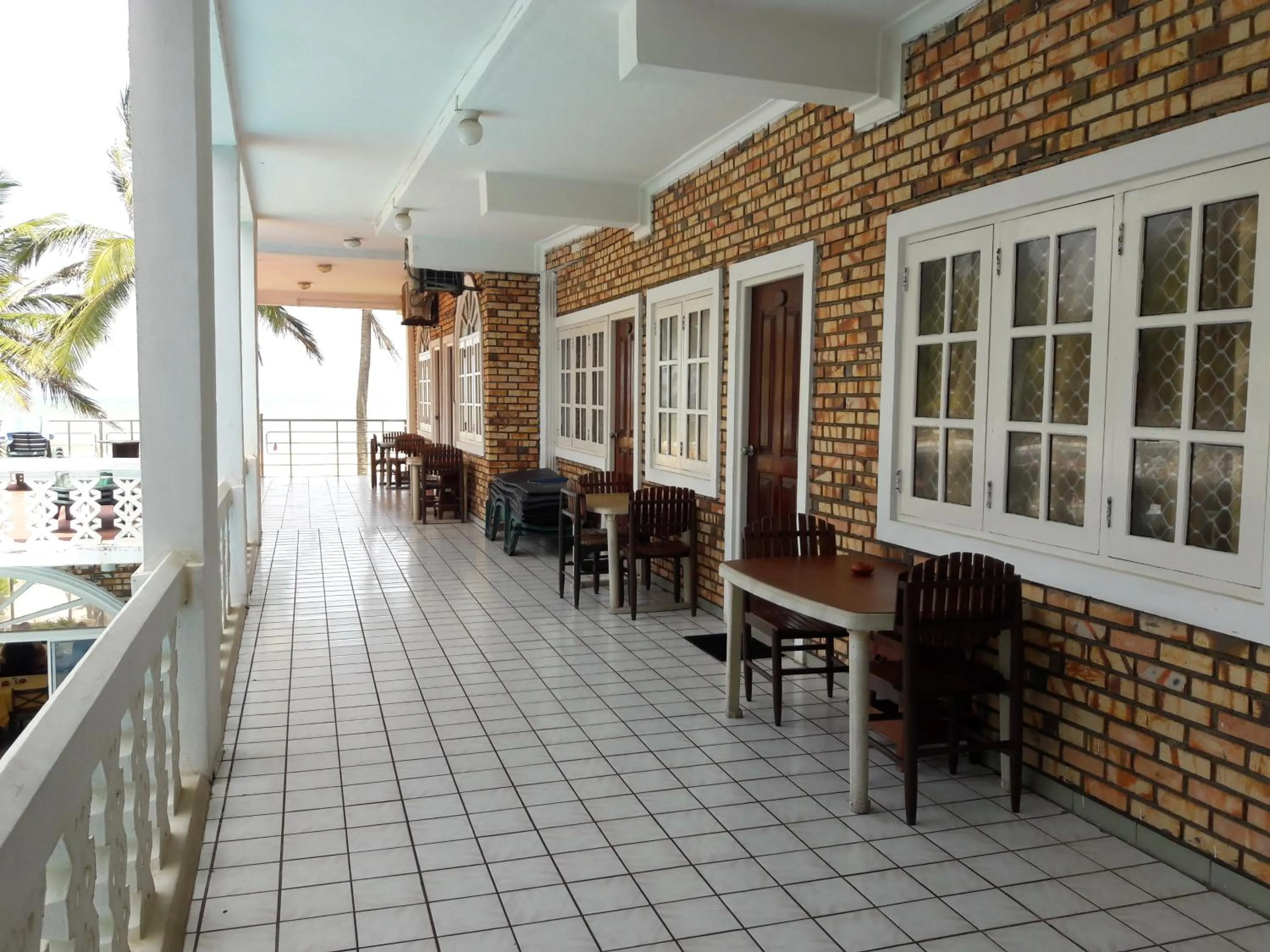 Balcony/Terrace in Oasis Beach Resort