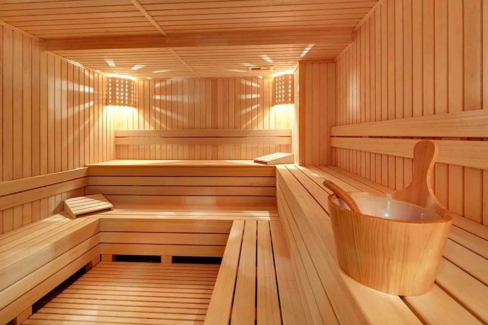 Sauna in Rox Hotel Istanbul