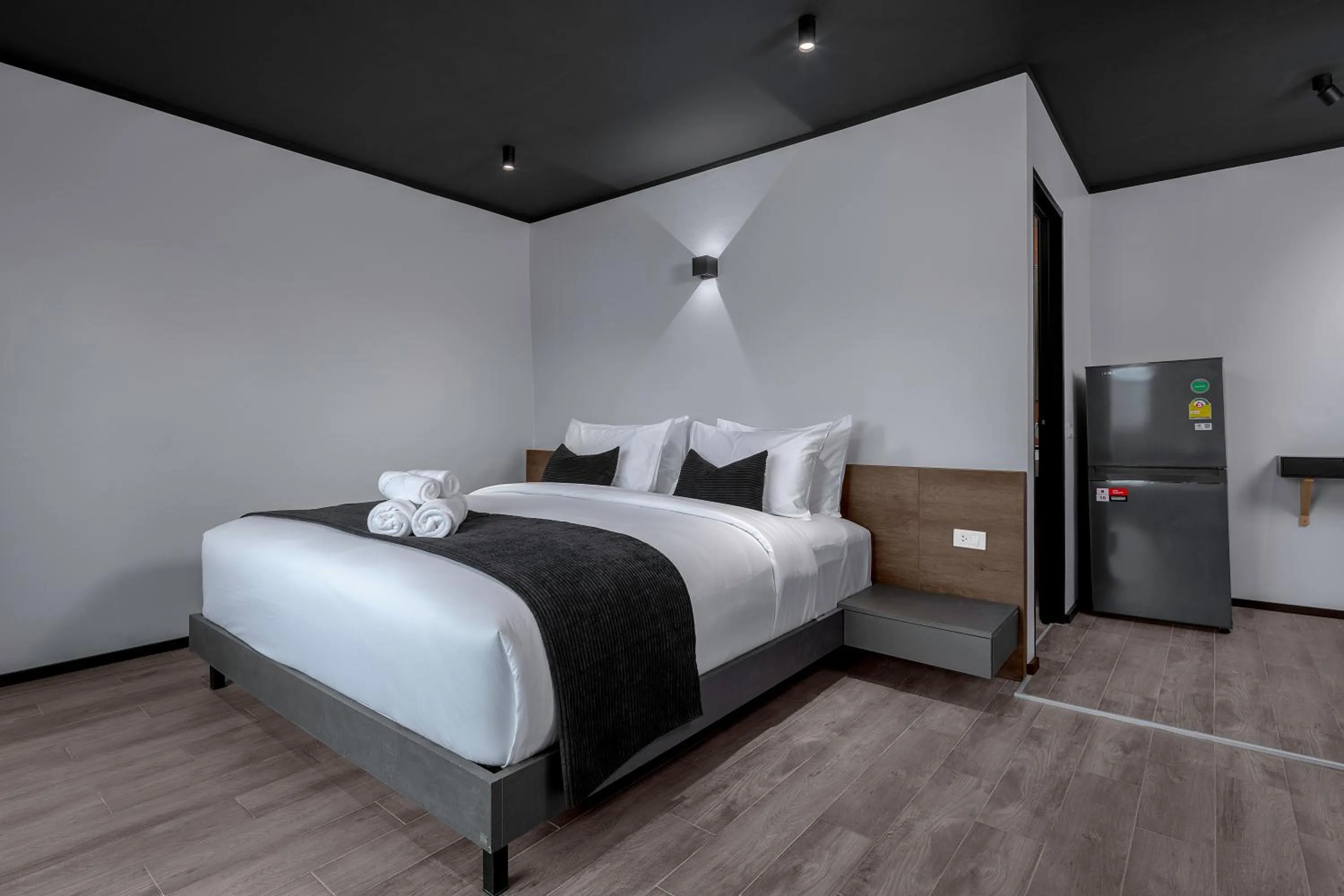 Bed in BedTime Hotel Samui