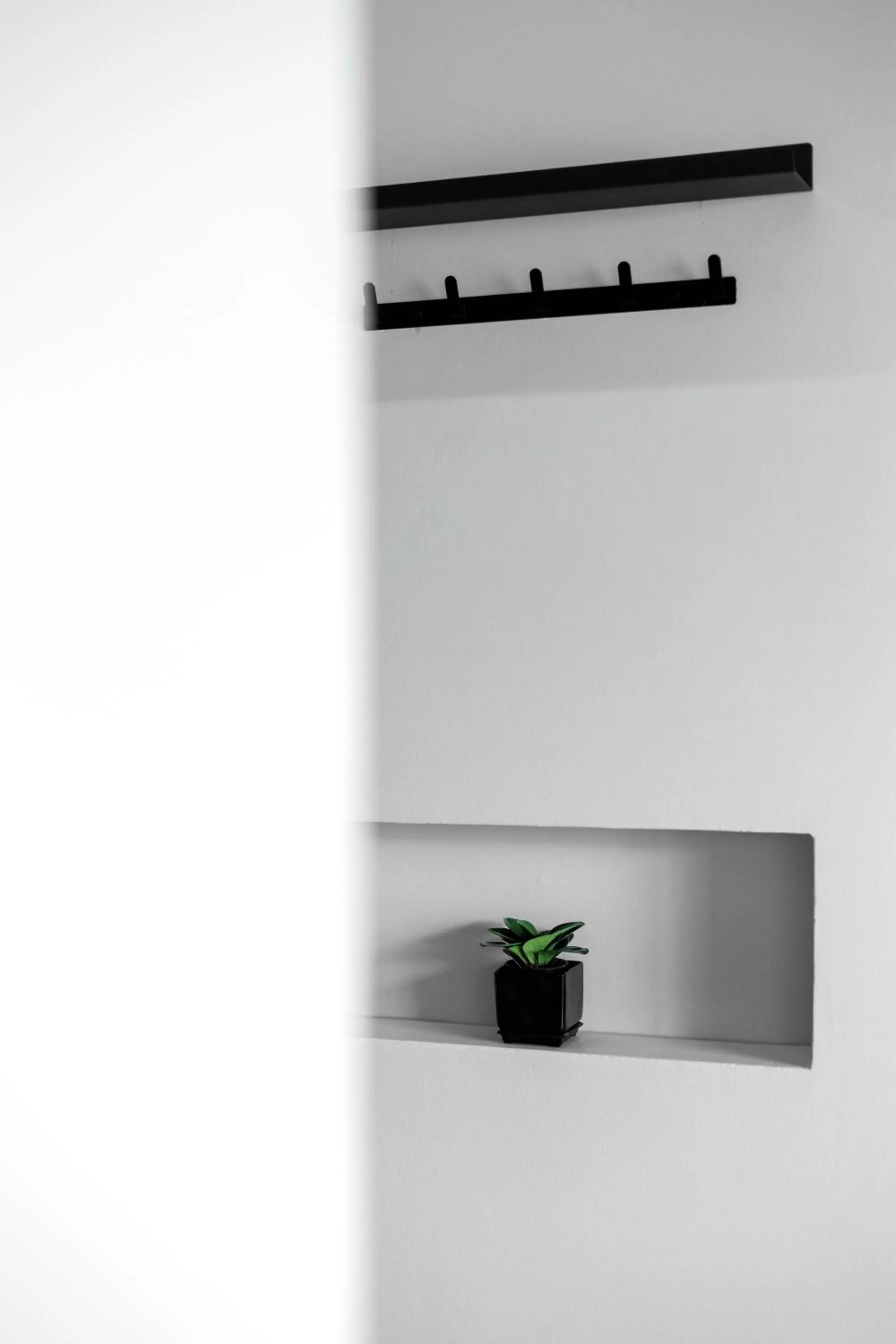 wardrobe in BedTime Hotel Samui