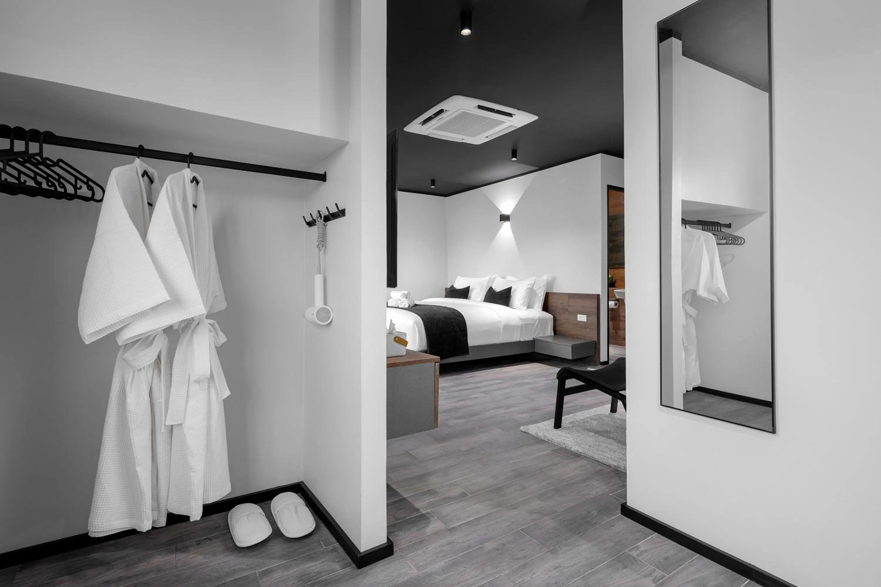 Bed in BedTime Hotel Samui