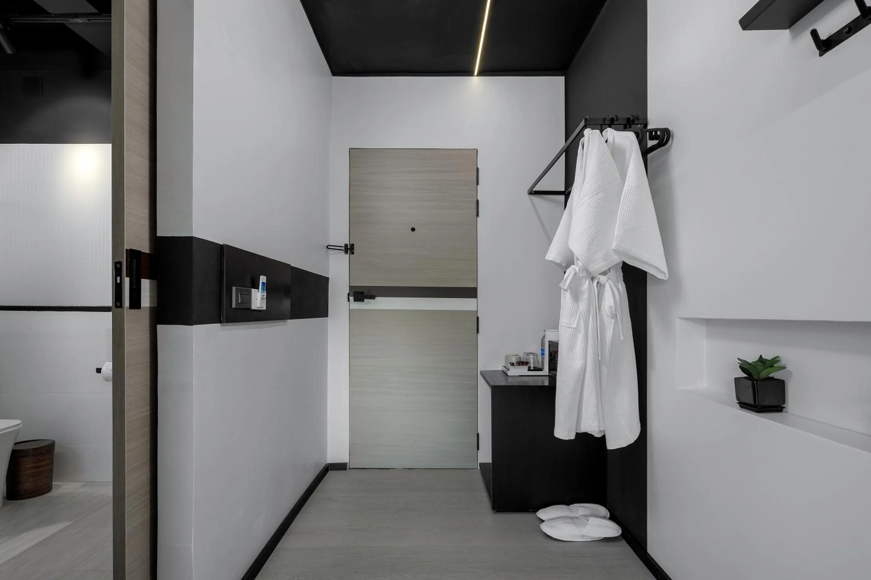 Bathroom in BedTime Hotel Samui