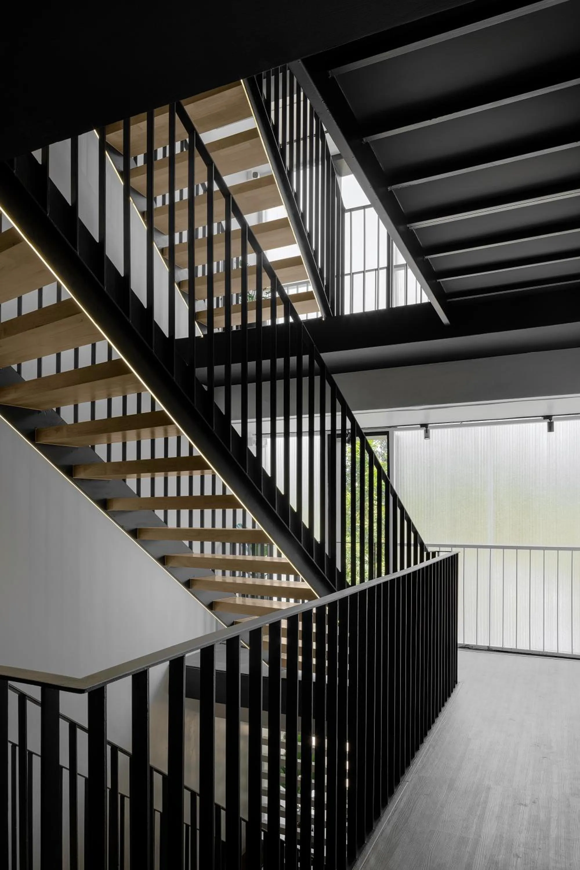 Floor plan in BedTime Hotel Samui