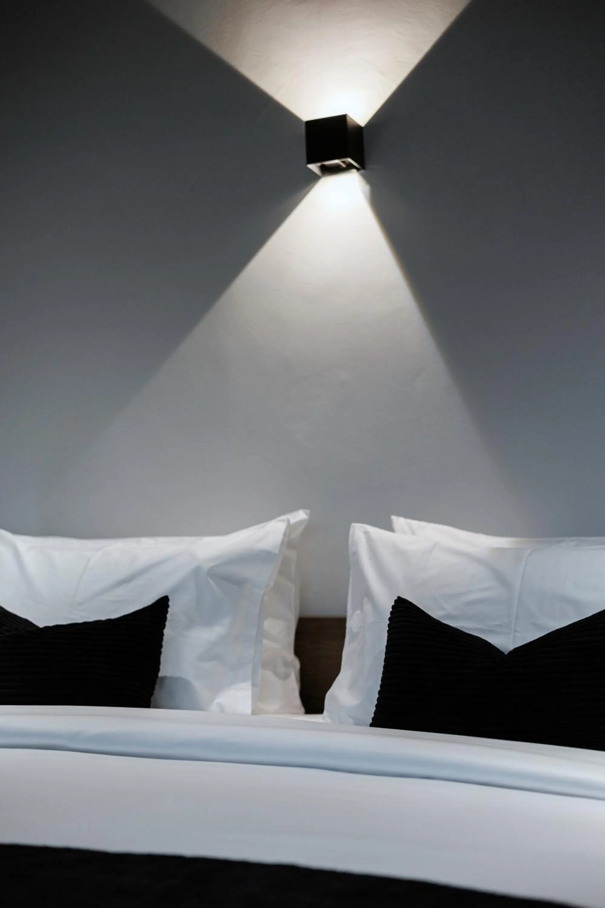 Bed in BedTime Hotel Samui