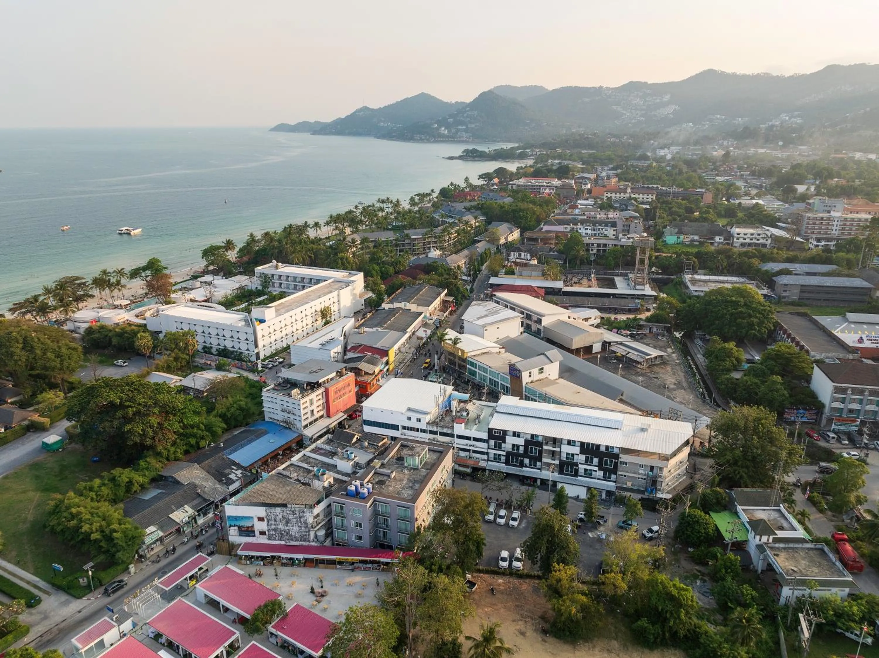 Property building in BedTime Hotel Samui