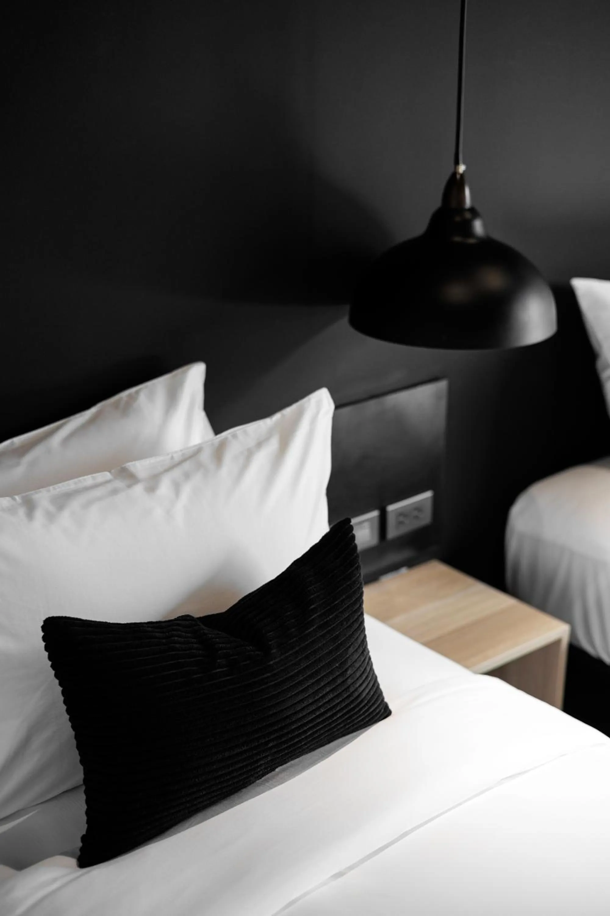 Bed in BedTime Hotel Samui