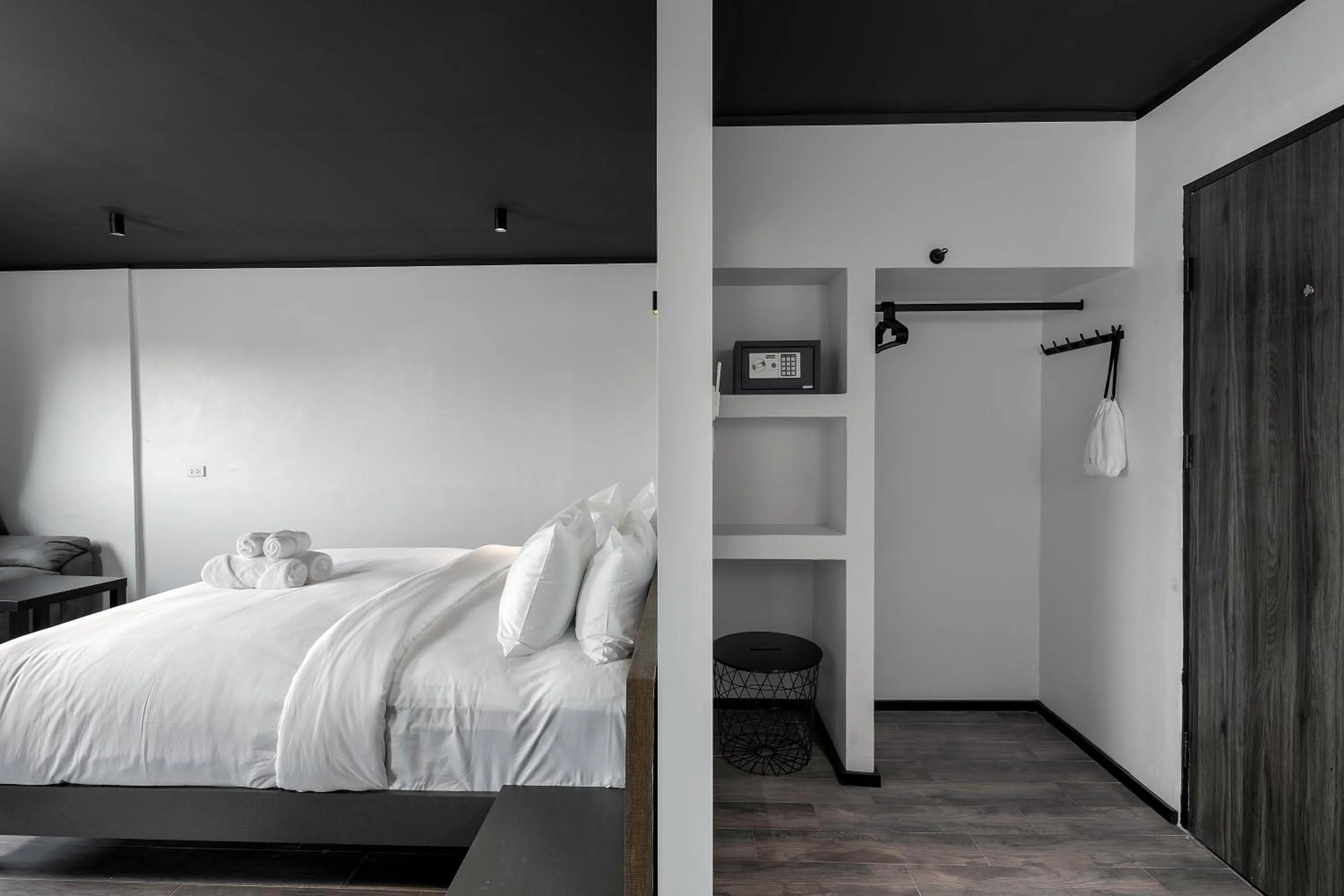 Bed in BedTime Hotel Samui