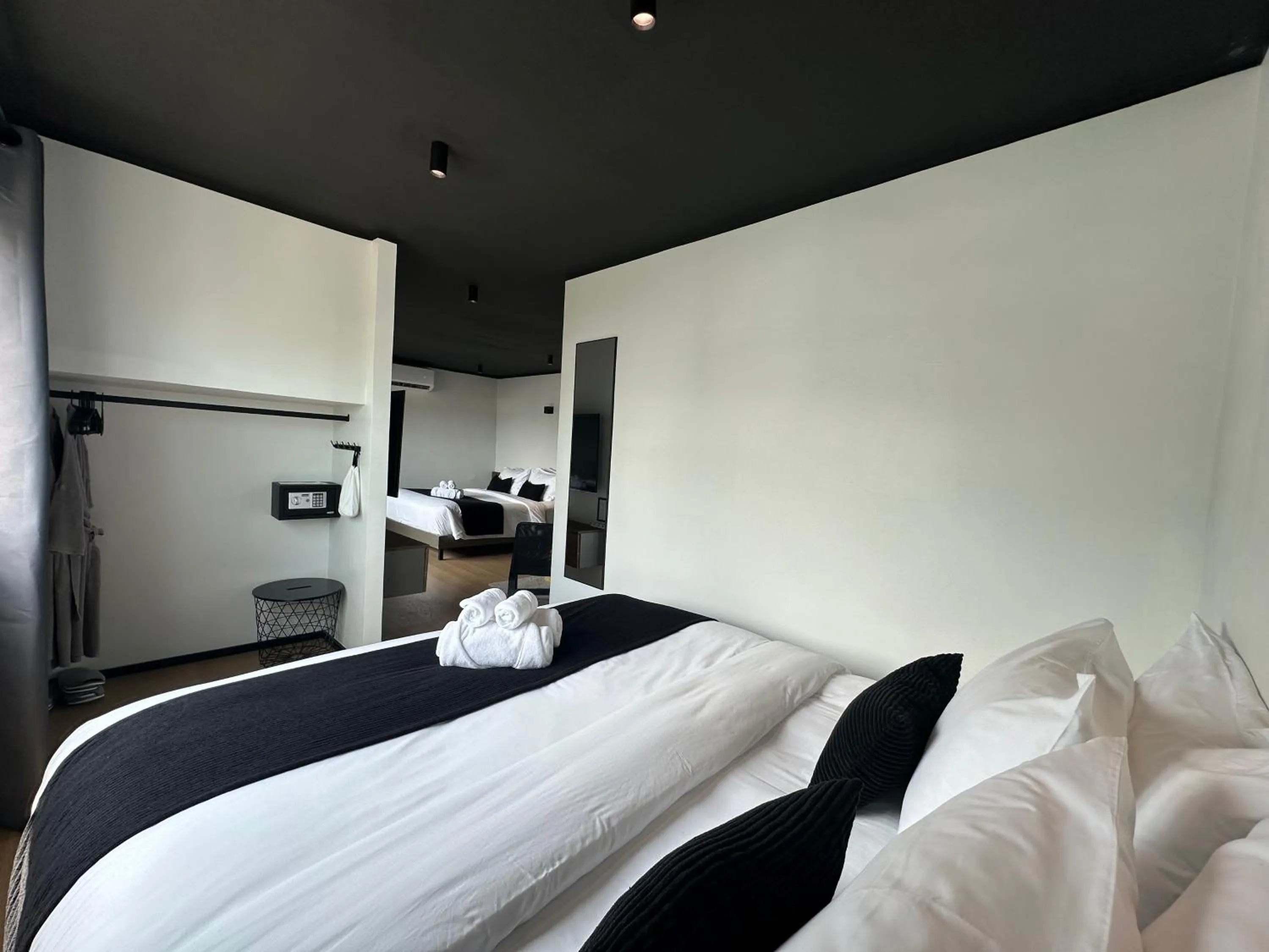 Bed in BedTime Hotel Samui