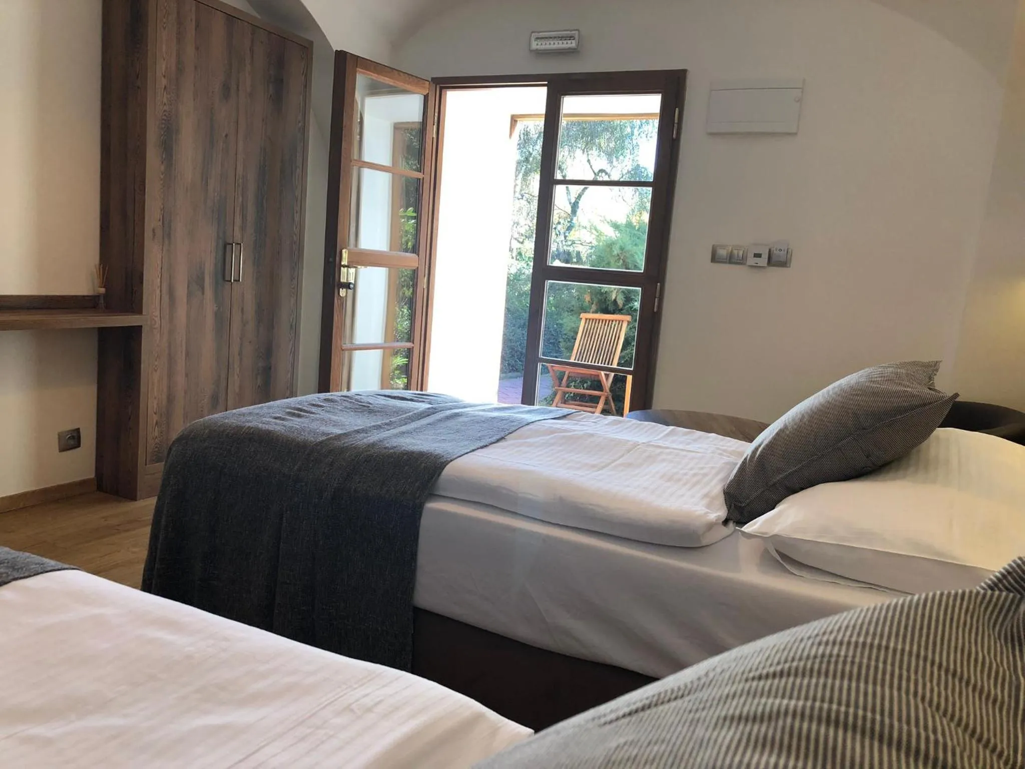 Bed in Dvůr Pecínov