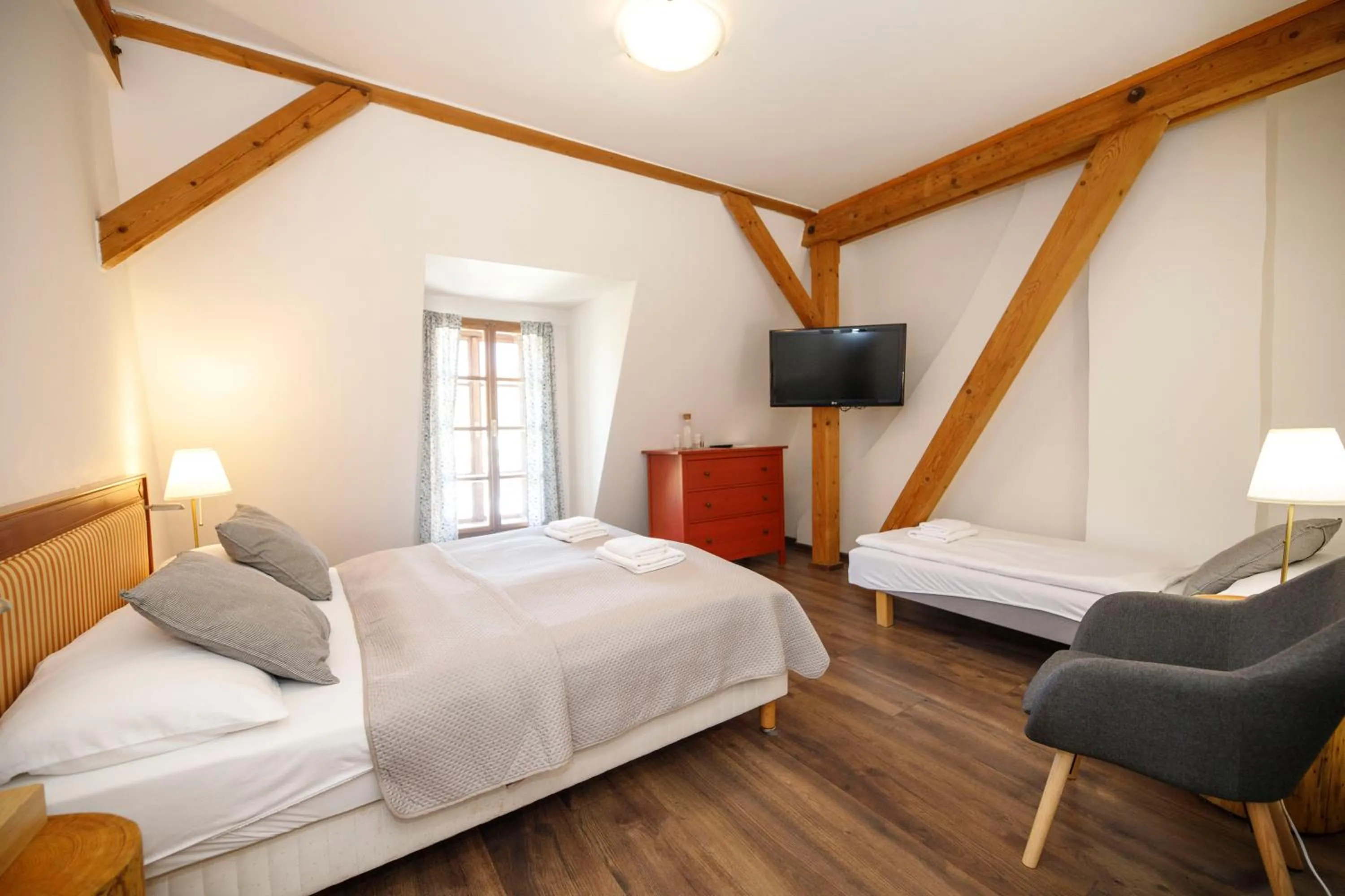 Bed in Dvůr Pecínov